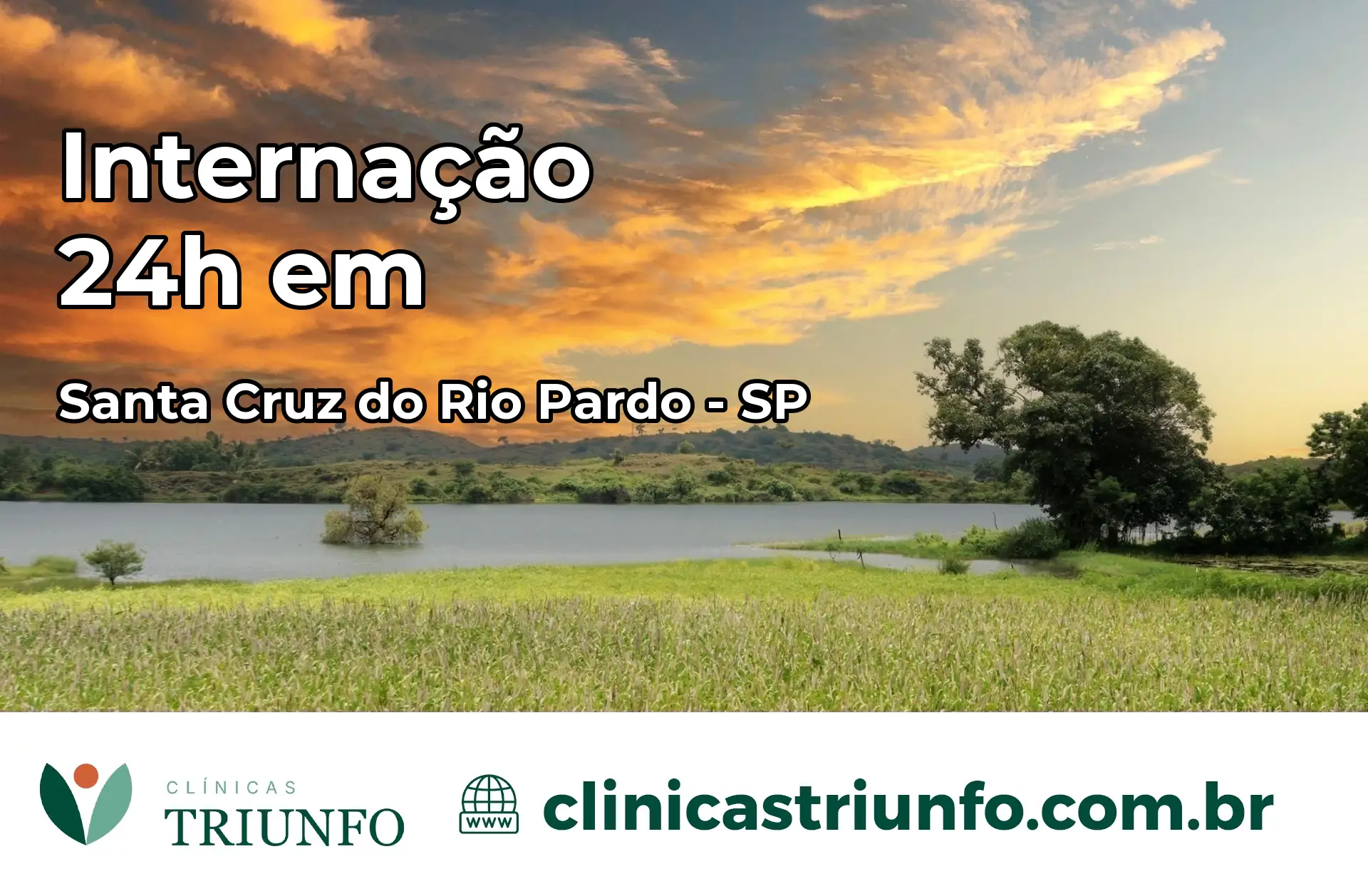Internação 24 horas em Santa Cruz do Rio Pardo – SP