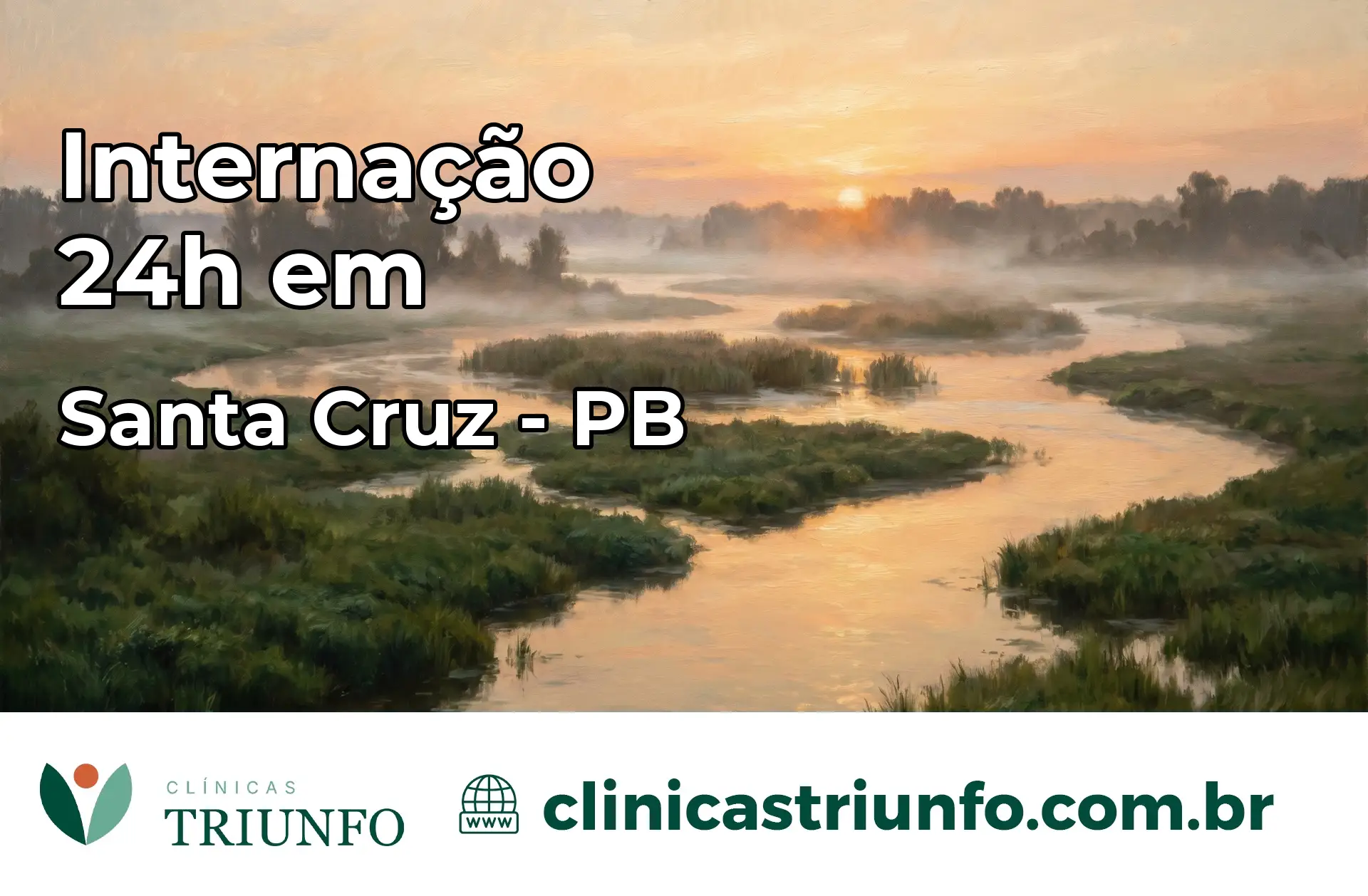 Internação 24 horas em Santa Cruz – PB