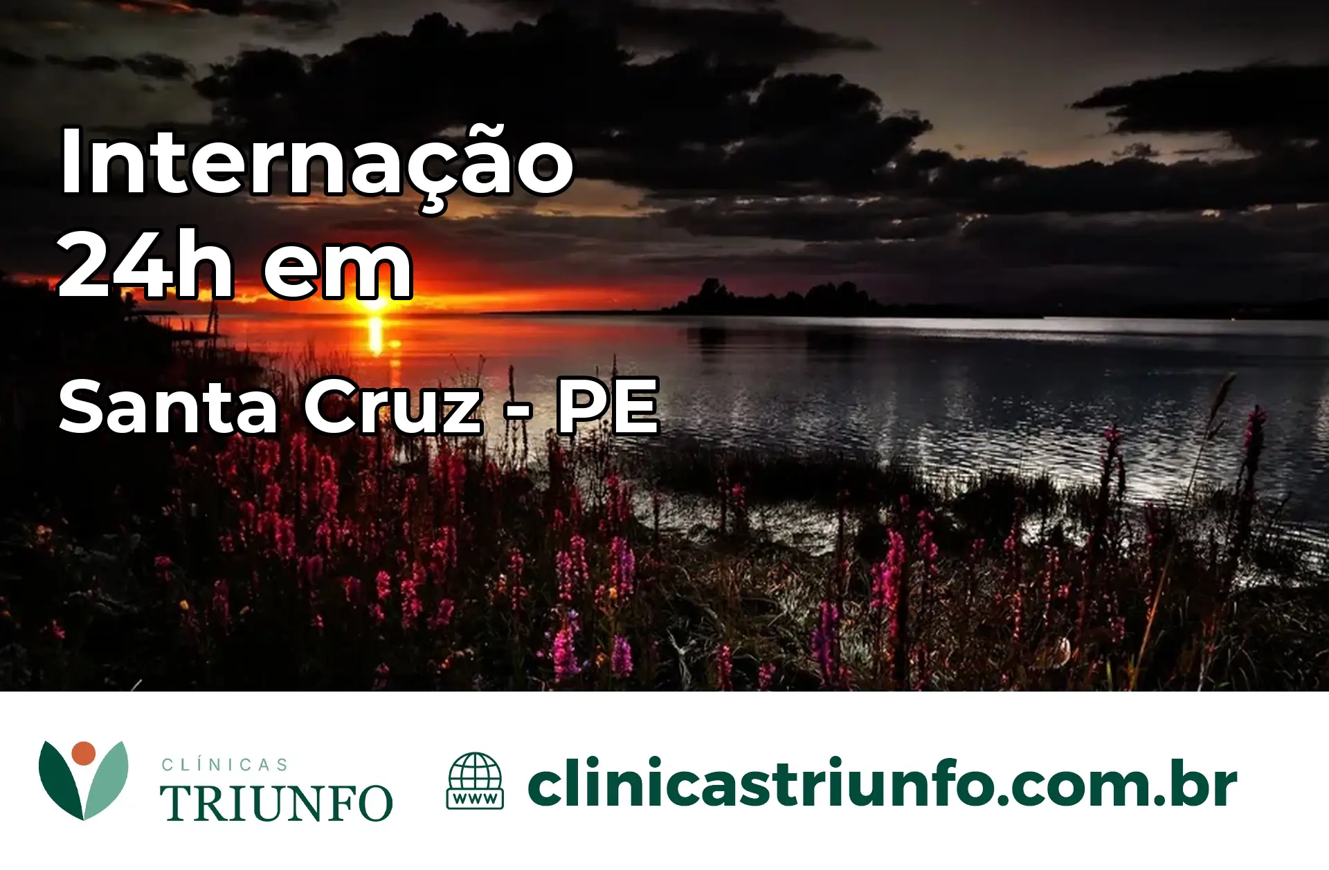 Internação 24 horas em Santa Cruz – PE