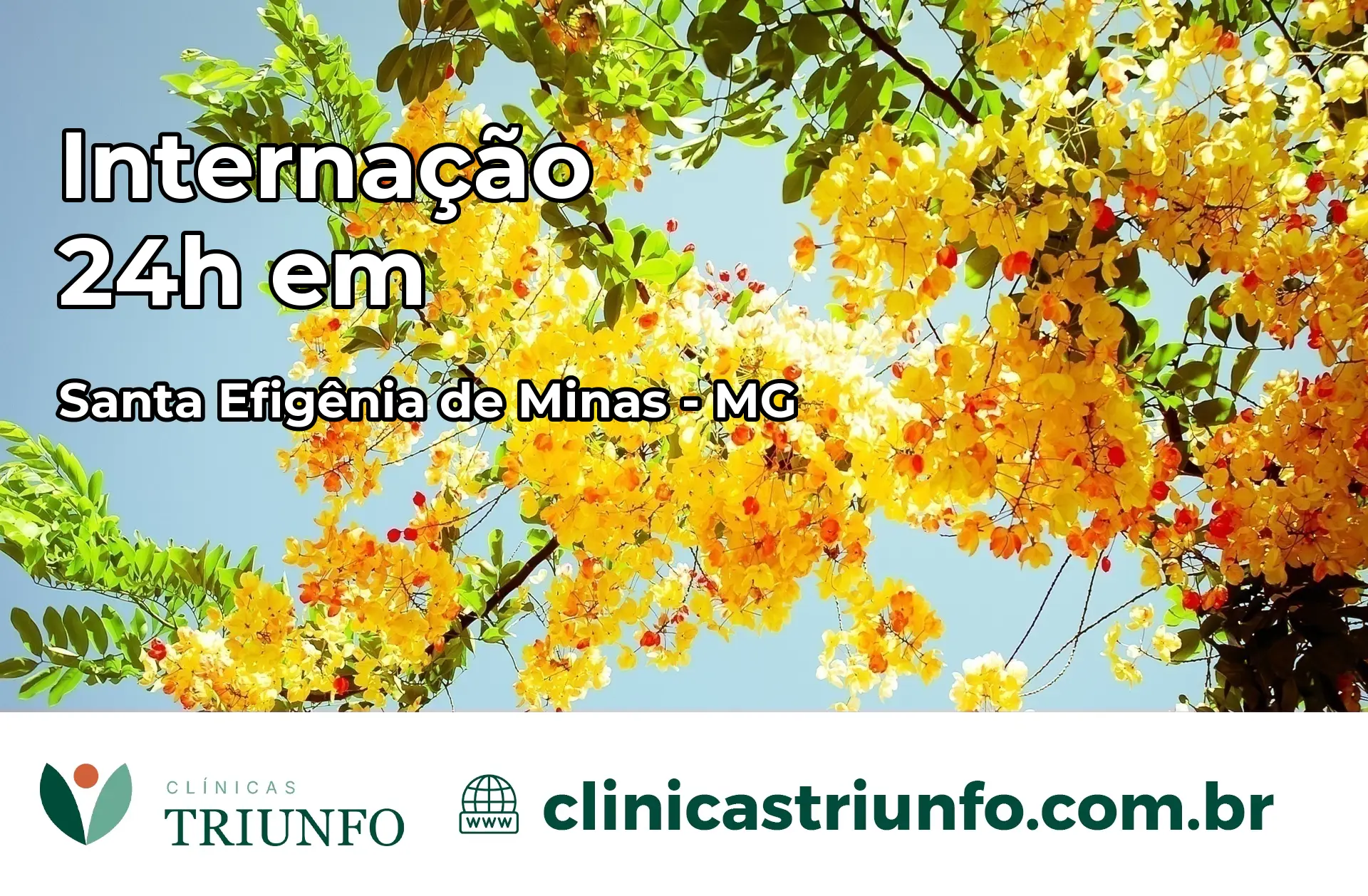 Internação 24 horas em Santa Efigênia de Minas – MG