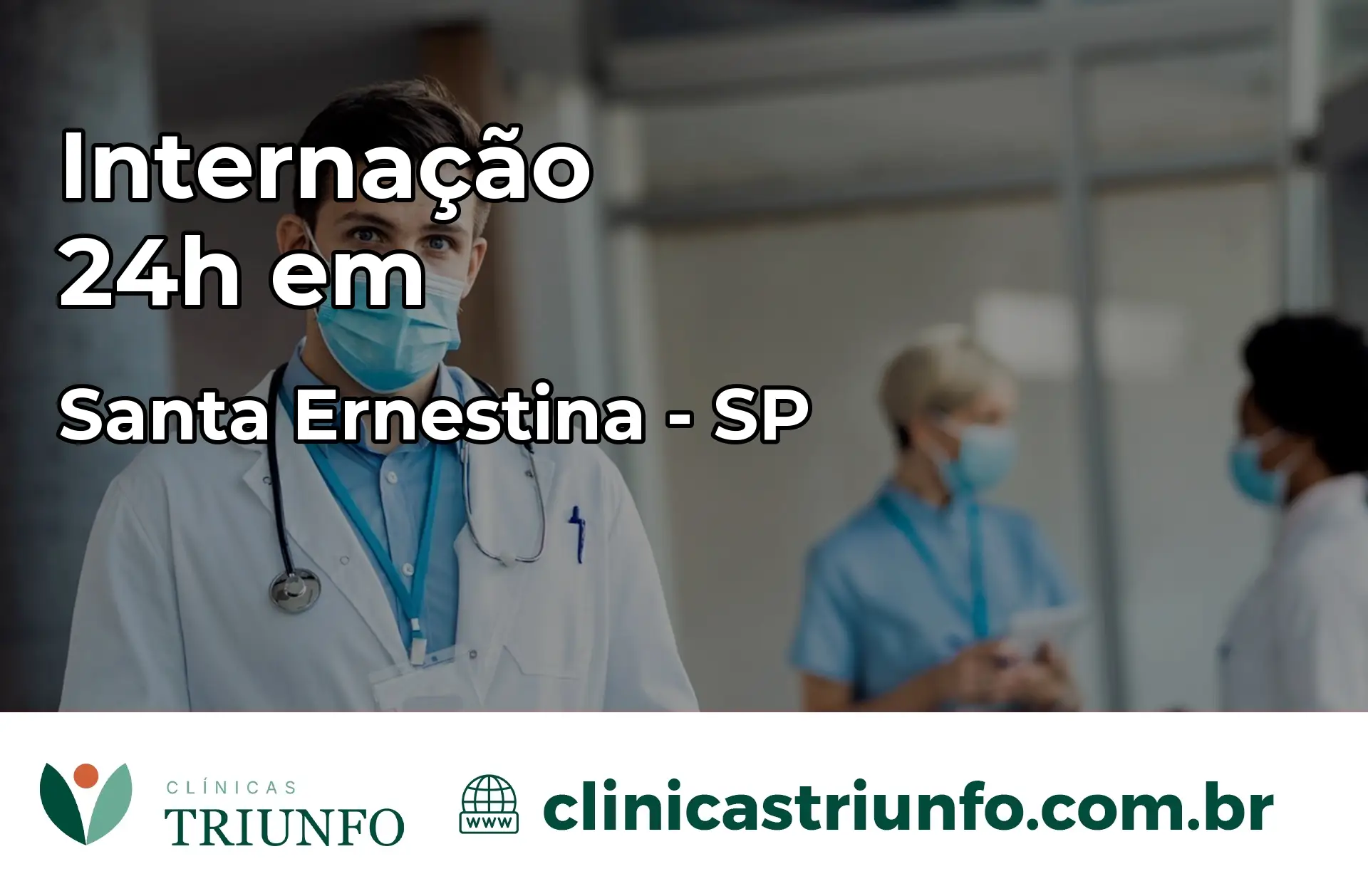 Internação 24 horas em Santa Ernestina – SP