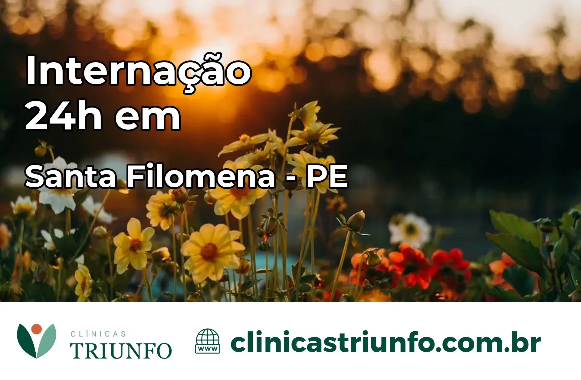 Internação 24 horas em Santa Filomena – PE