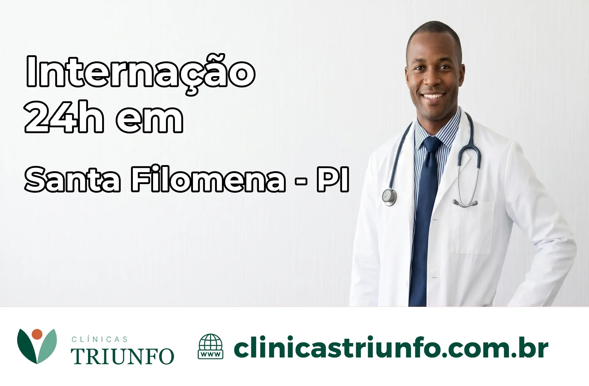 Internação 24 horas em Santa Filomena – PI