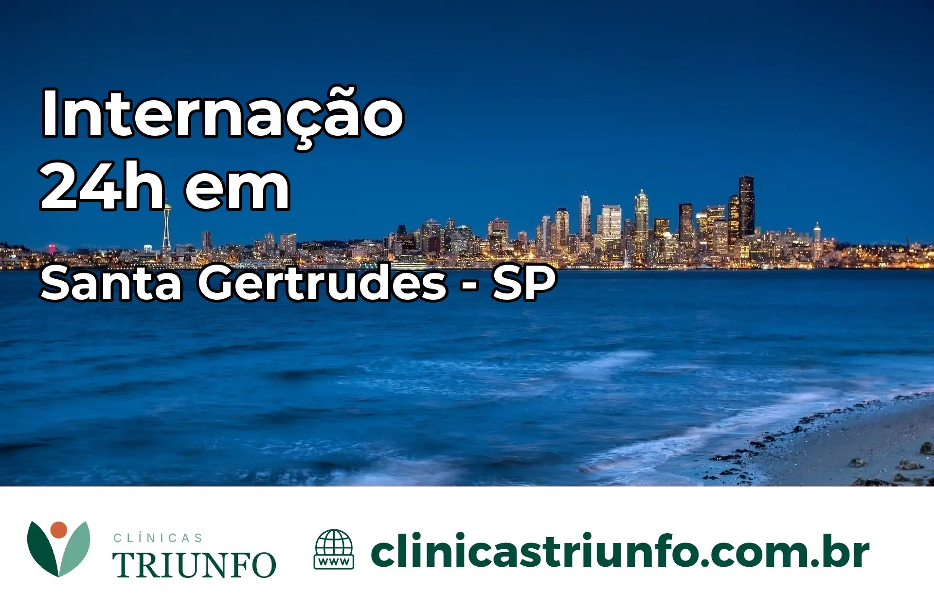 Internação 24 horas em Santa Gertrudes – SP