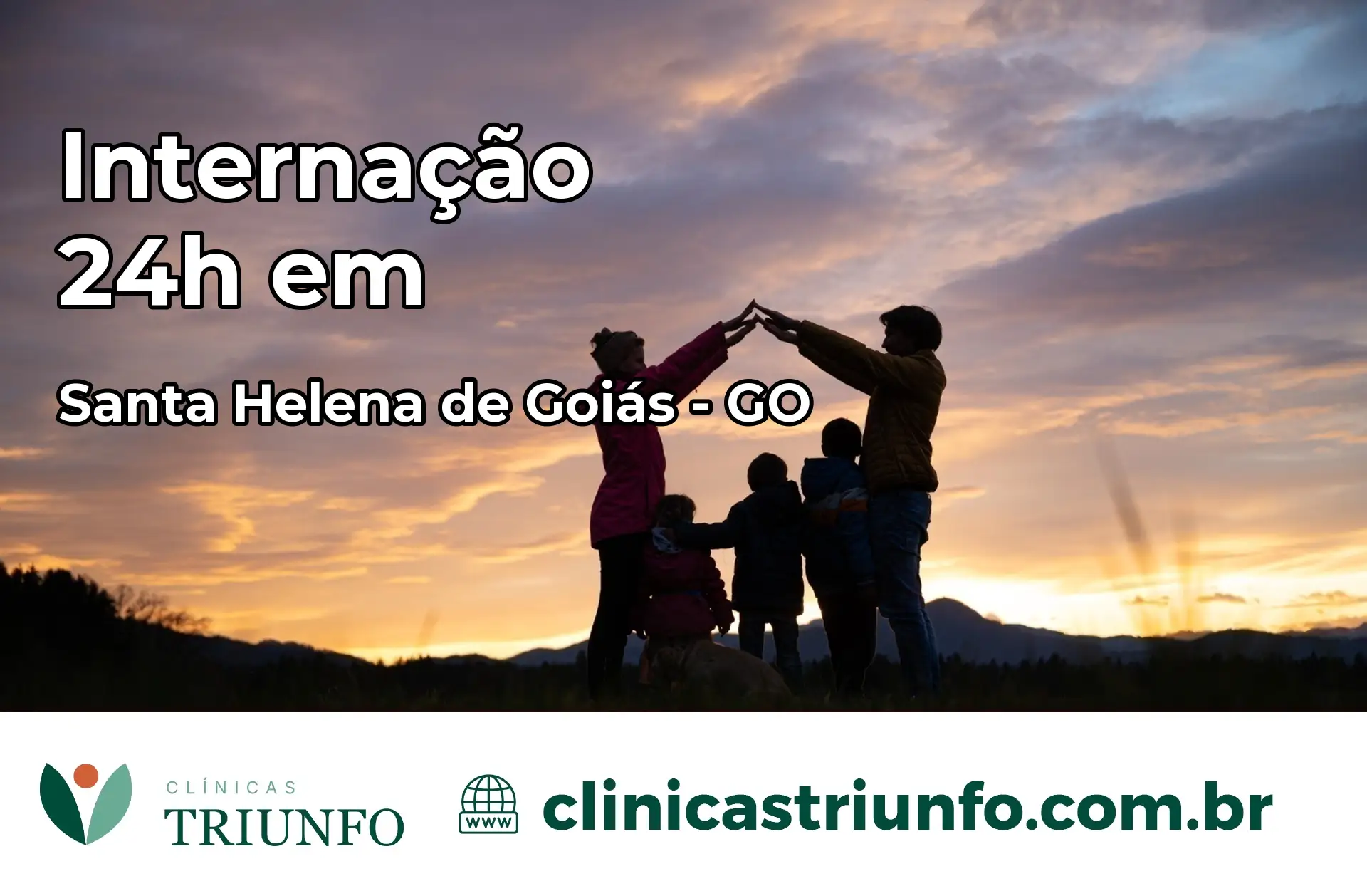 Internação 24 horas em Santa Helena de Goiás – GO