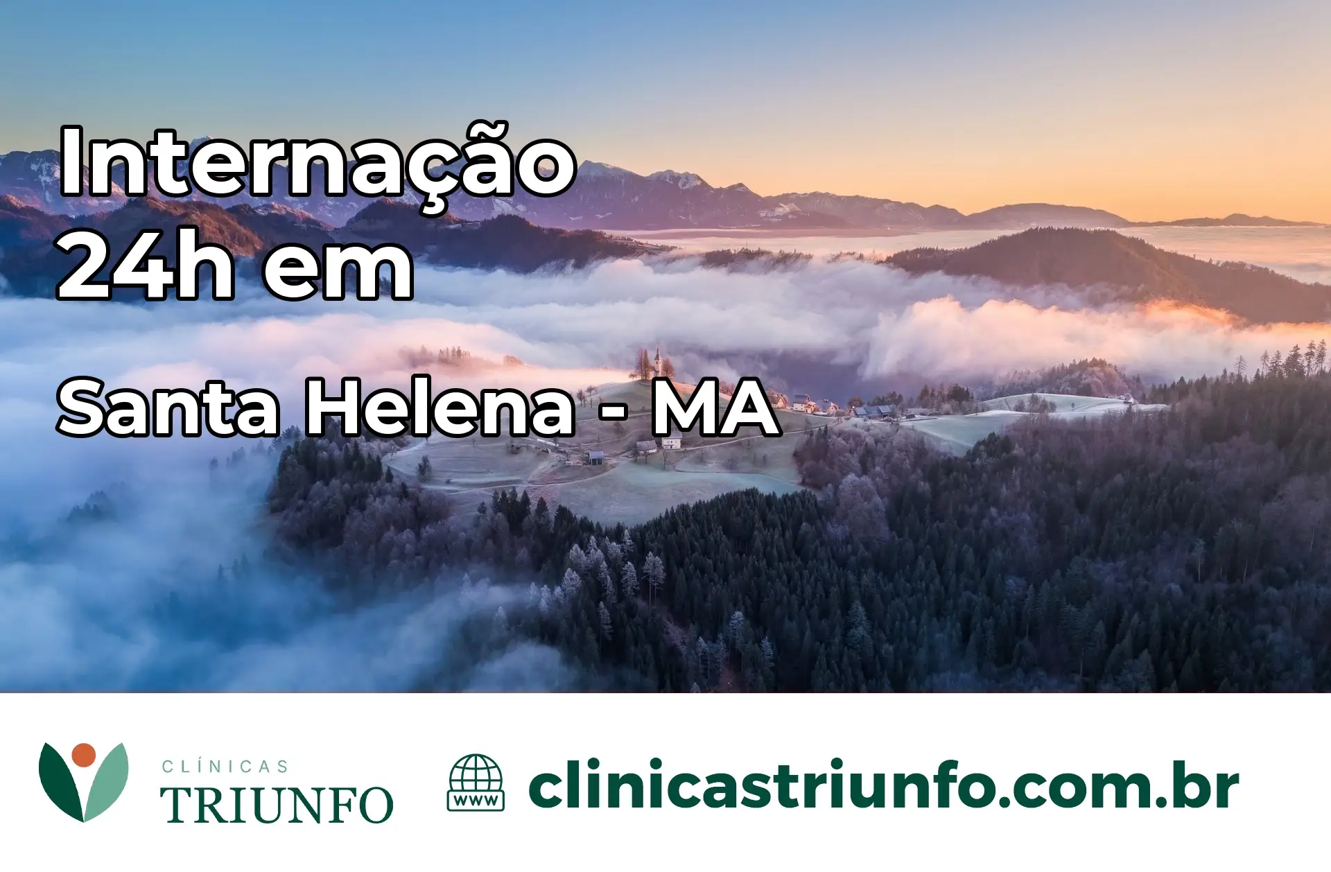 Internação 24 horas em Santa Helena – MA