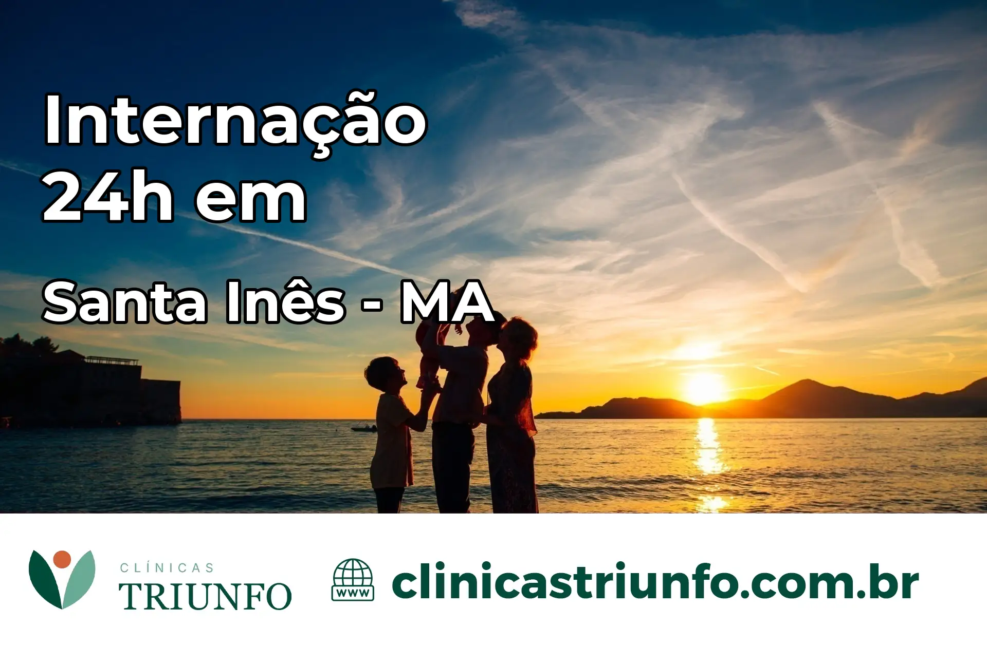 Internação 24 horas em Santa Inês – MA