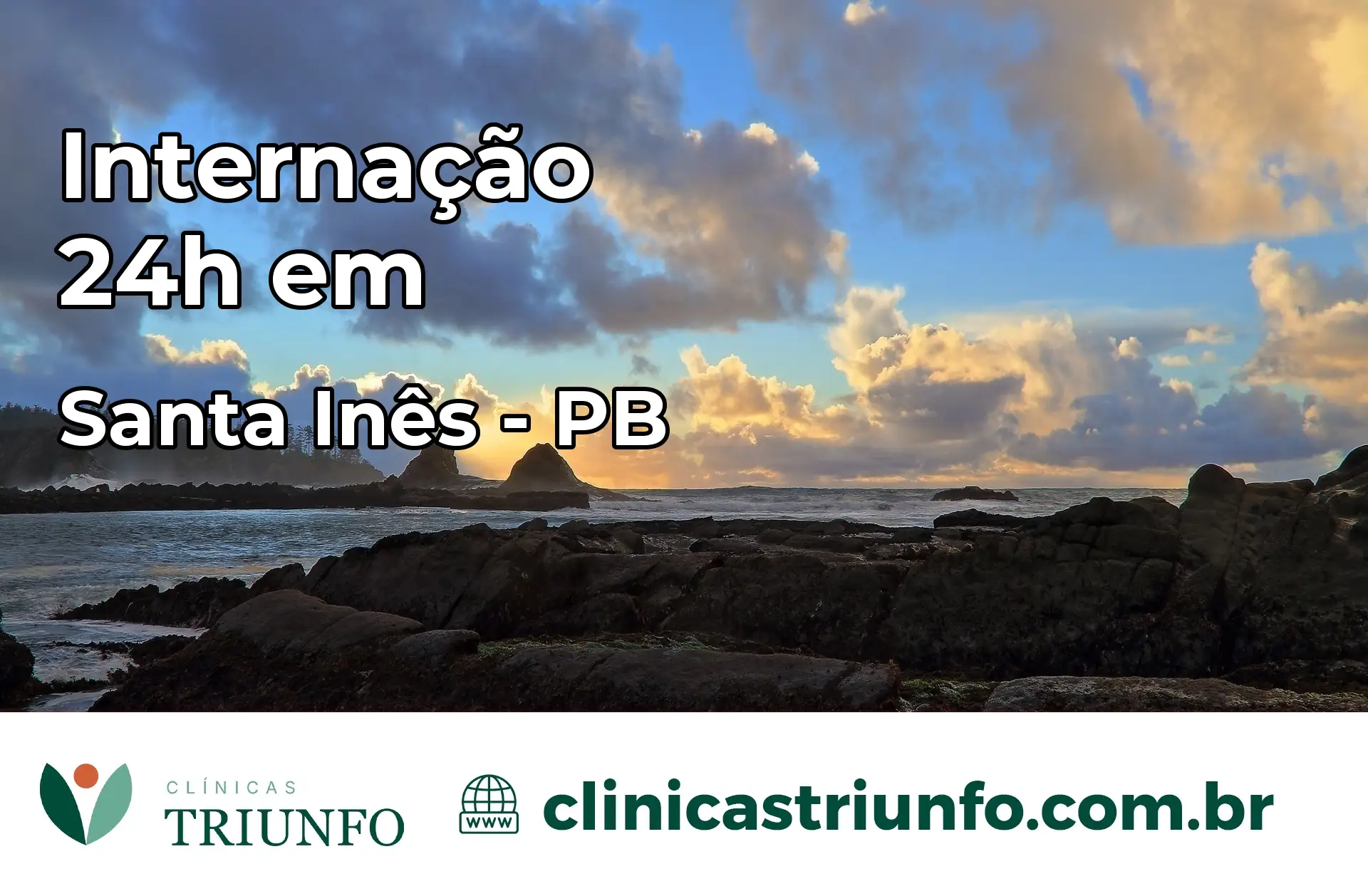 Internação 24 horas em Santa Inês – PB