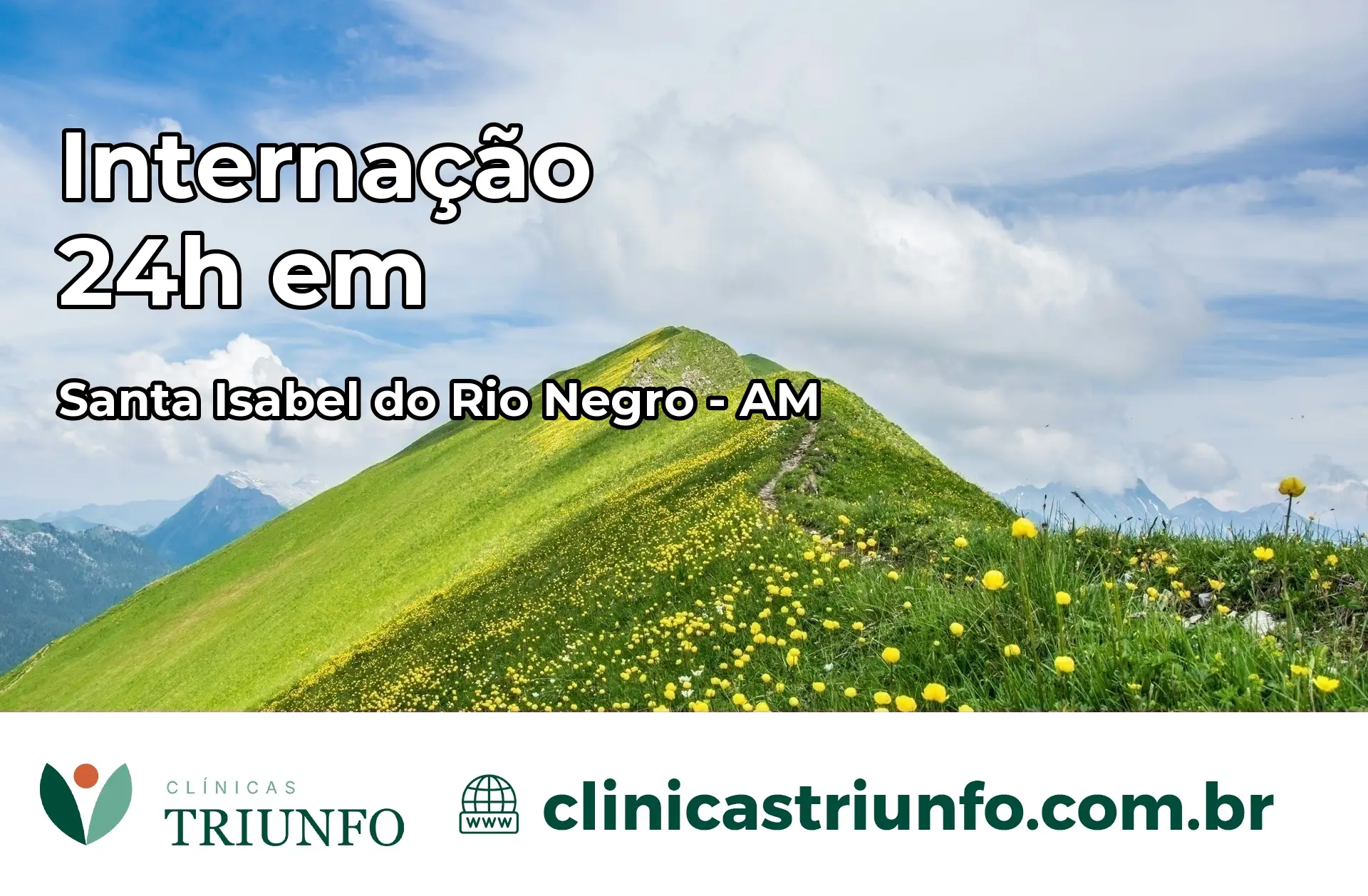 Internação 24 horas em Santa Isabel do Rio Negro – AM
