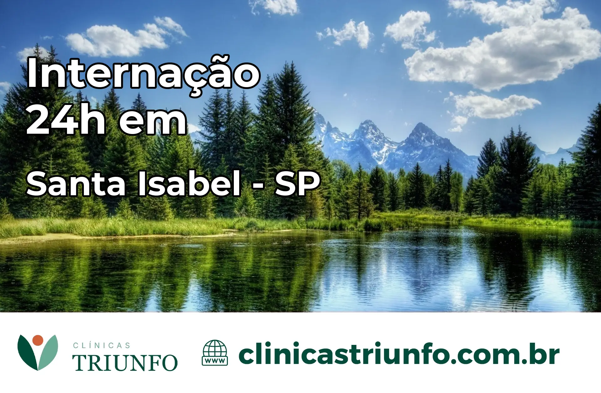 Internação 24 horas em Santa Isabel – SP