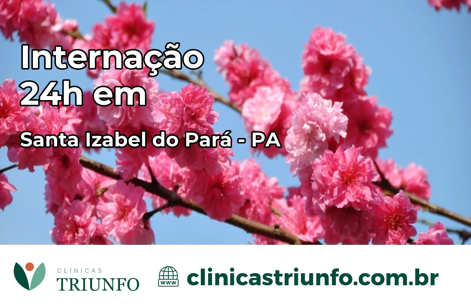 Internação 24 horas em Santa Izabel do Pará – PA