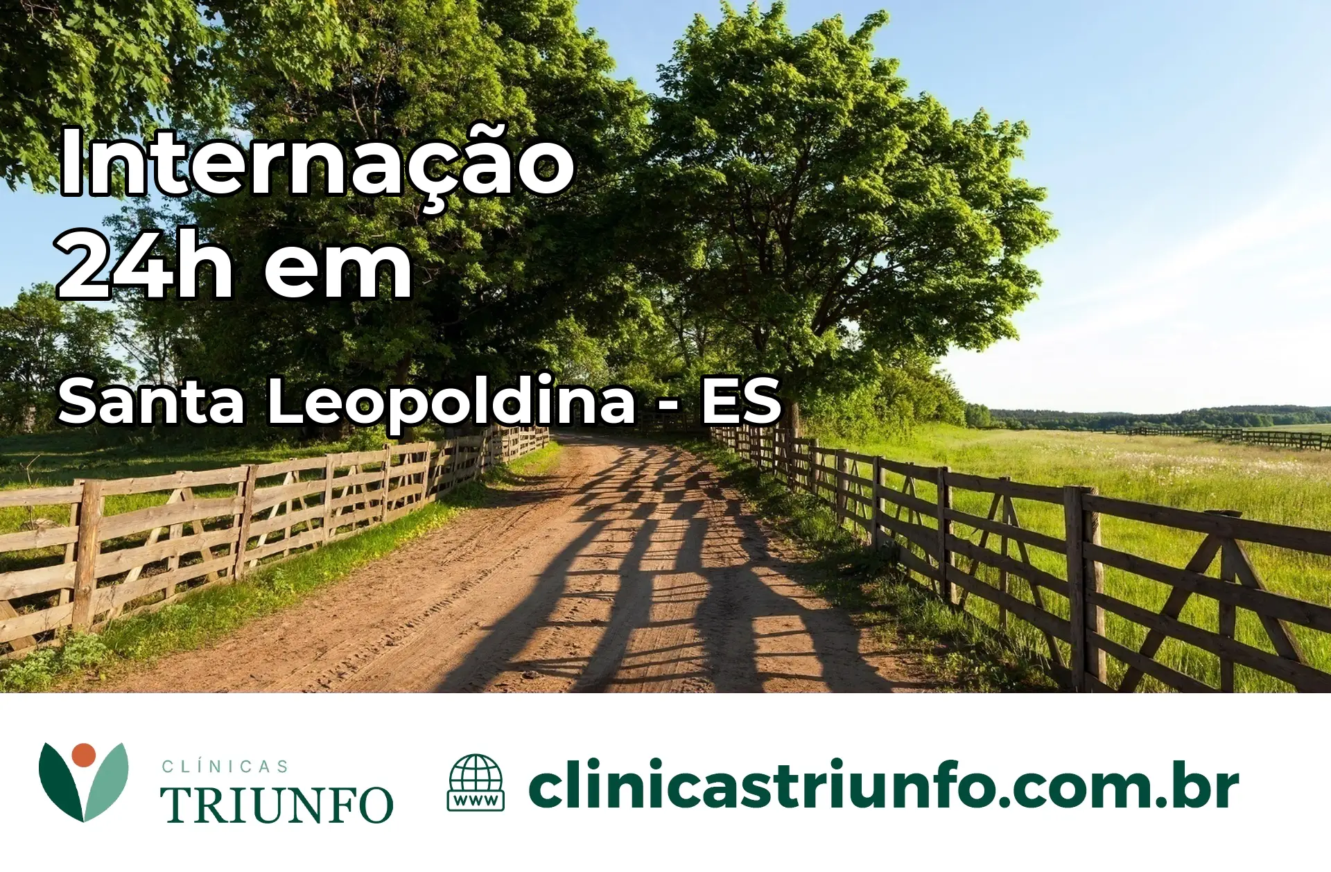 Internação 24 horas em Santa Leopoldina – ES