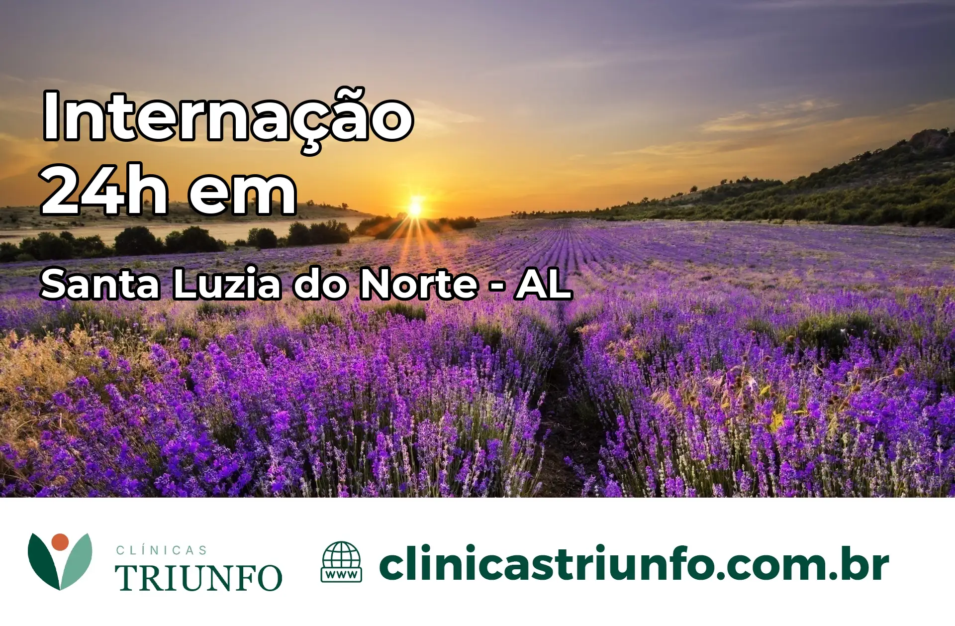 Internação 24 horas em Santa Luzia do Norte – AL