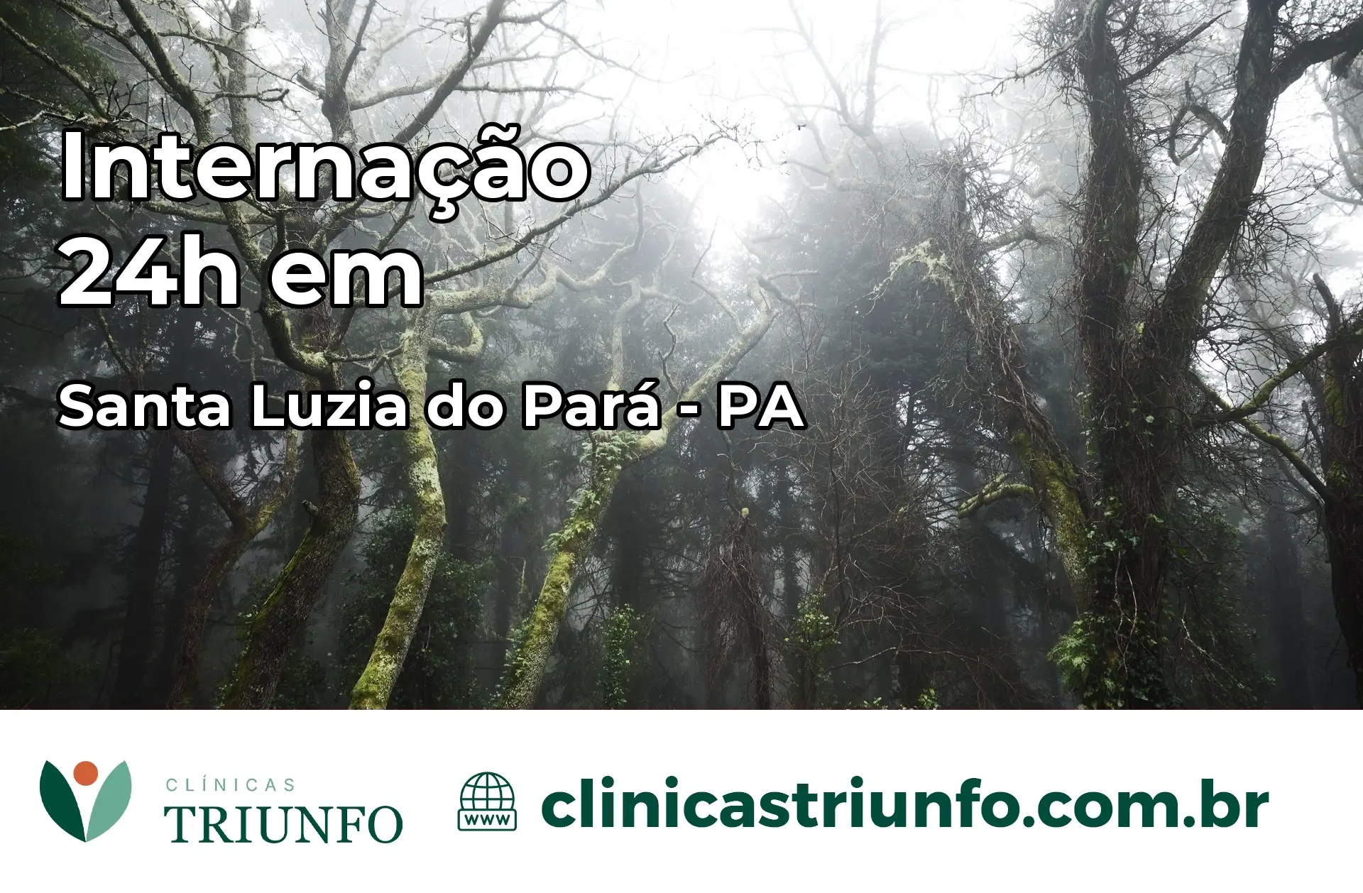 Internação 24 horas em Santa Luzia do Pará – PA