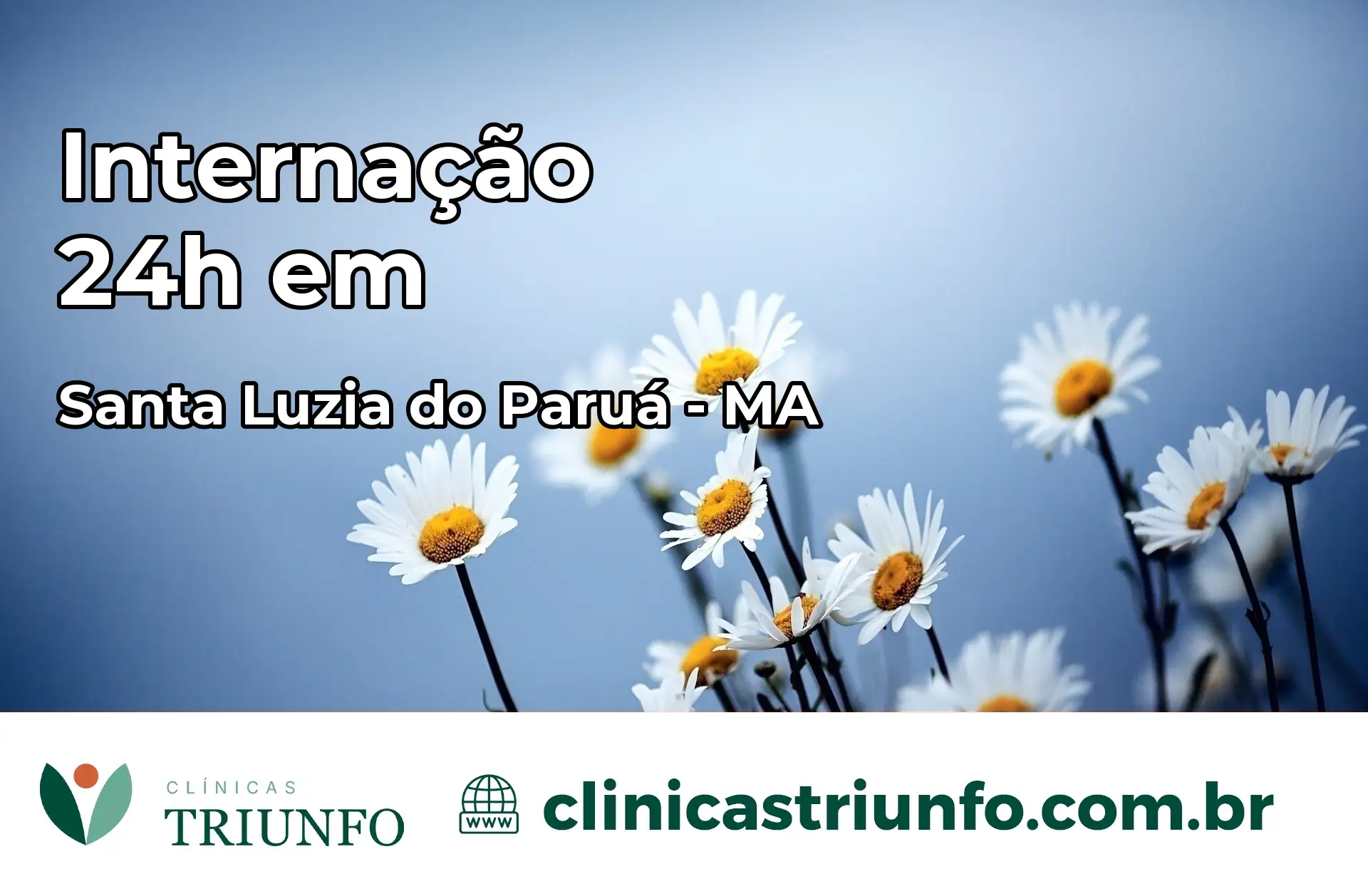 Internação 24 horas em Santa Luzia do Paruá – MA