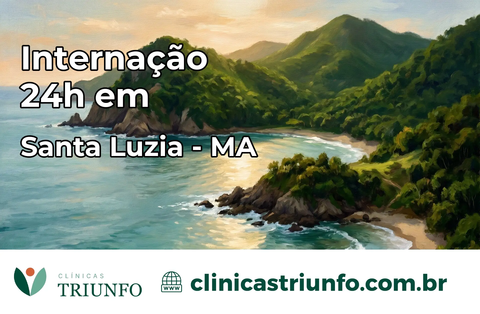 Internação 24 horas em Santa Luzia – MA