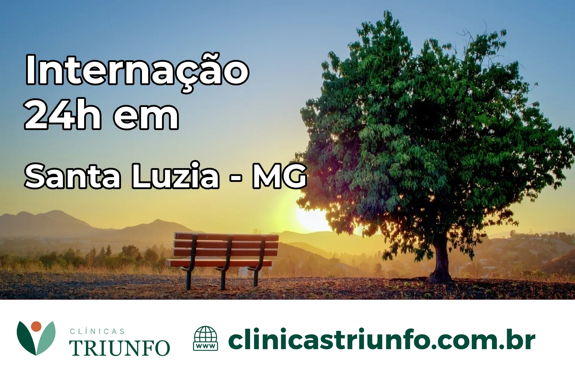 Internação 24 horas em Santa Luzia – MG