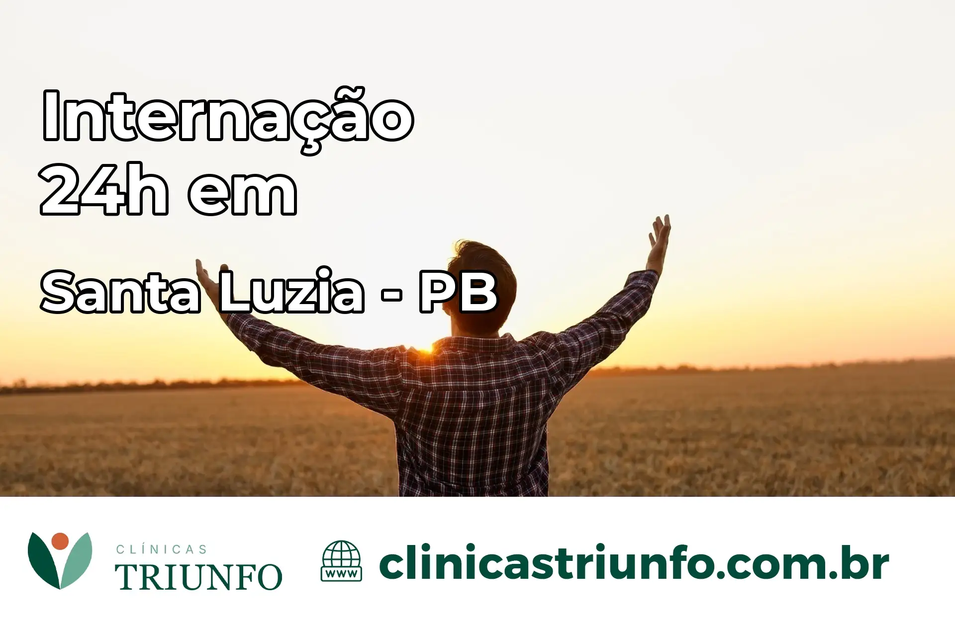 Internação 24 horas em Santa Luzia – PB