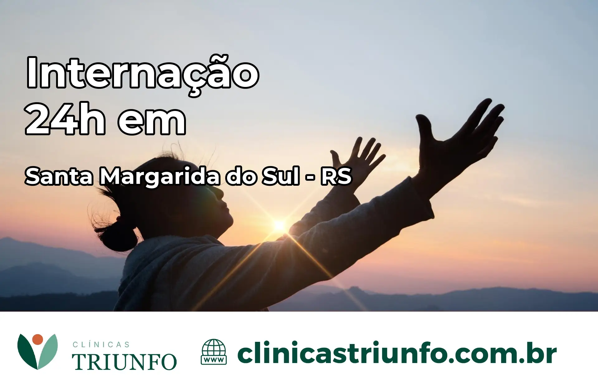 Internação 24 horas em Santa Margarida do Sul – RS