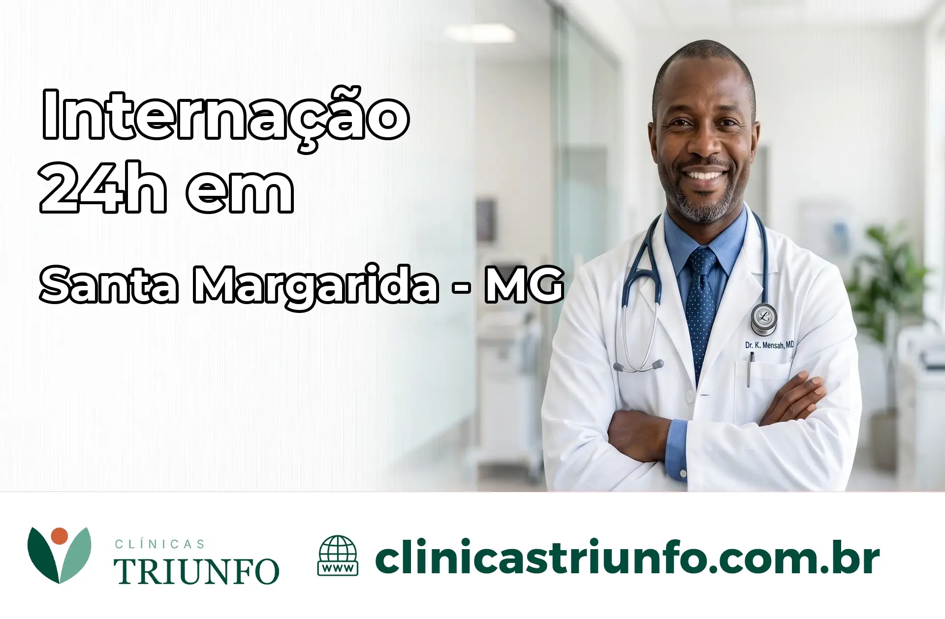Internação 24 horas em Santa Margarida – MG