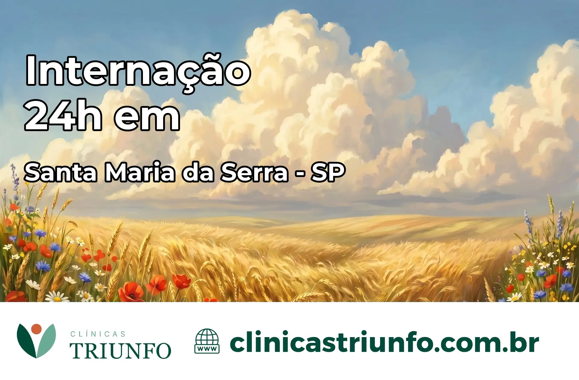 Internação 24 horas em Santa Maria da Serra – SP