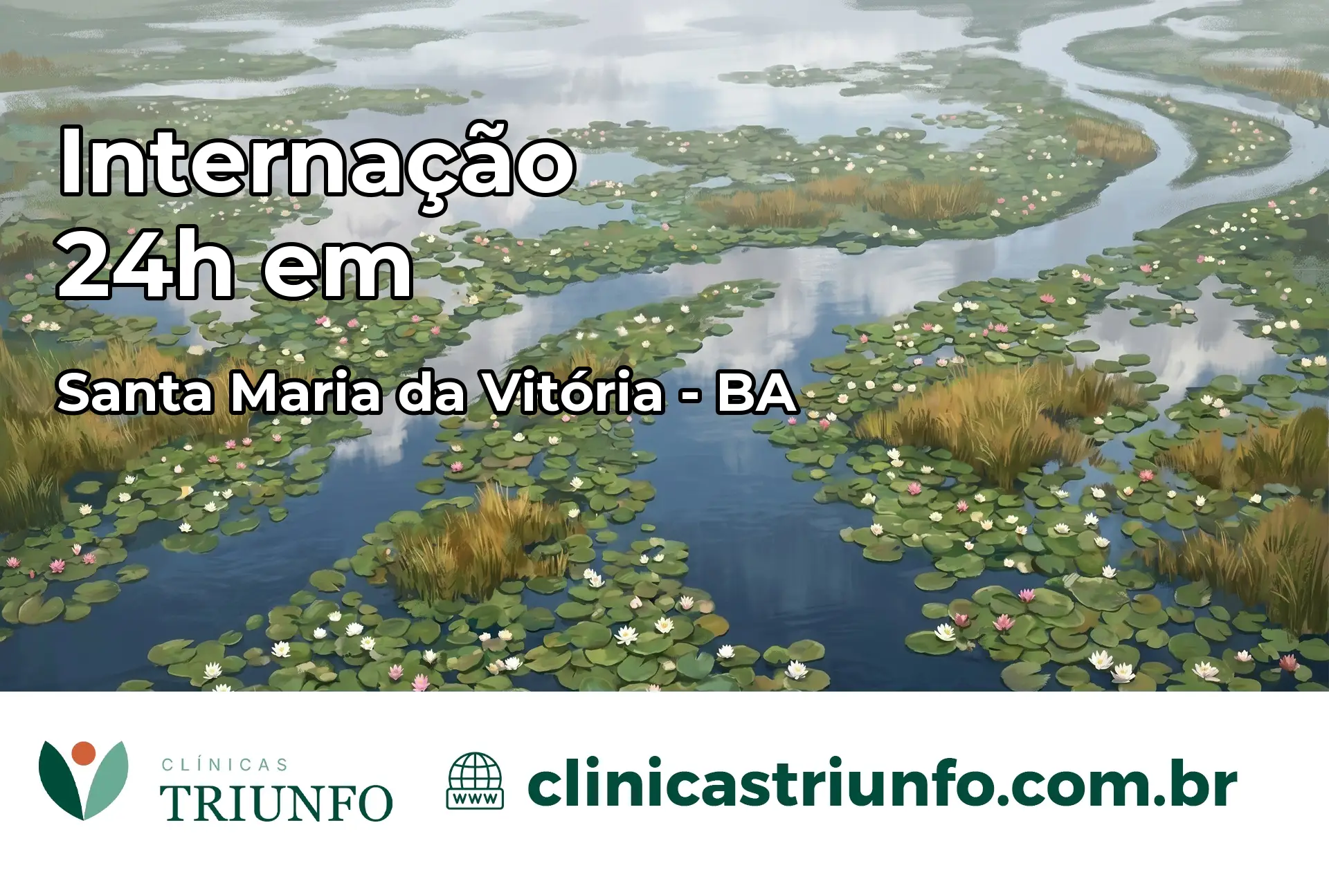Internação 24 horas em Santa Maria da Vitória – BA
