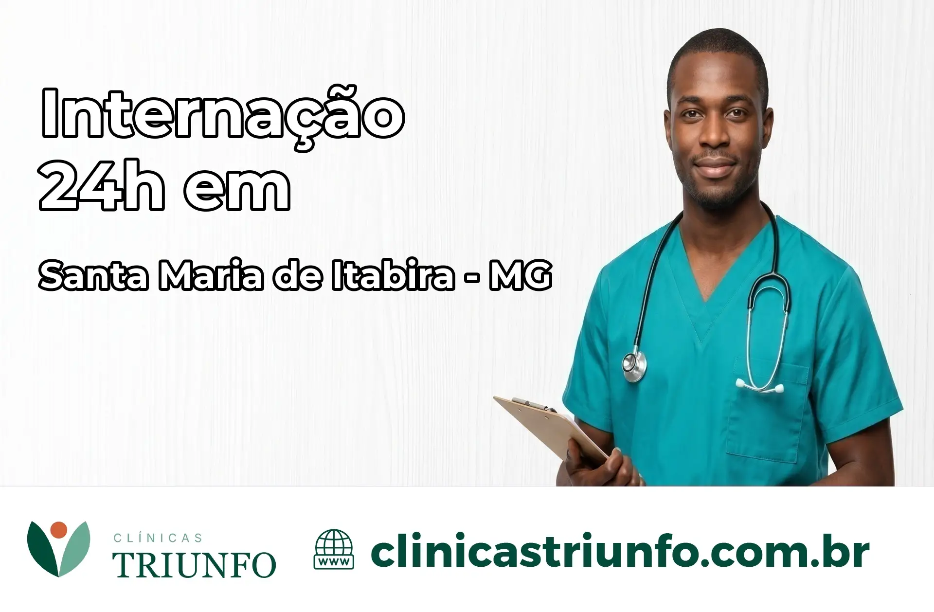 Internação 24 horas em Santa Maria de Itabira – MG