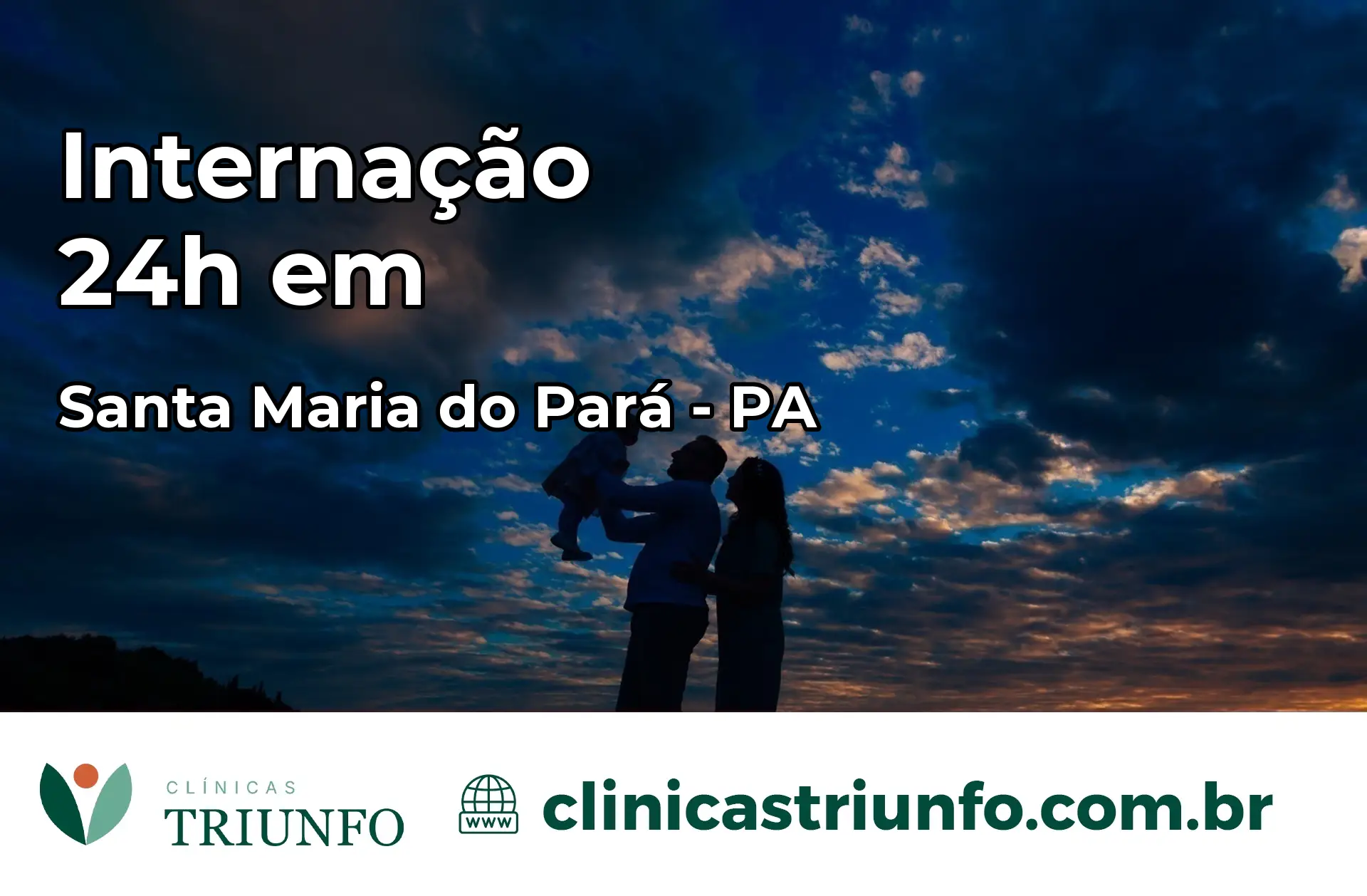 Internação 24 horas em Santa Maria do Pará – PA