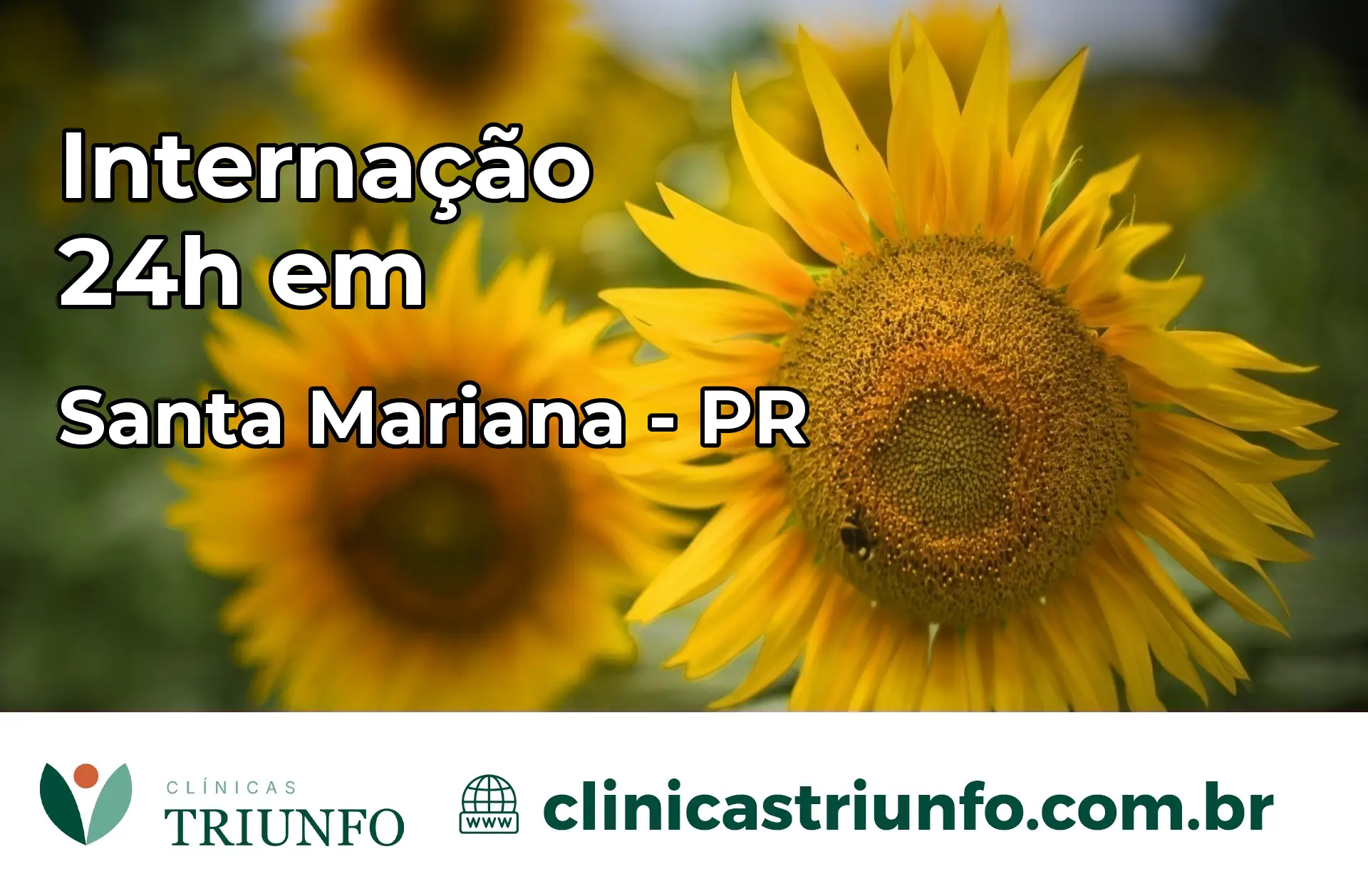 Internação 24 horas em Santa Mariana – PR