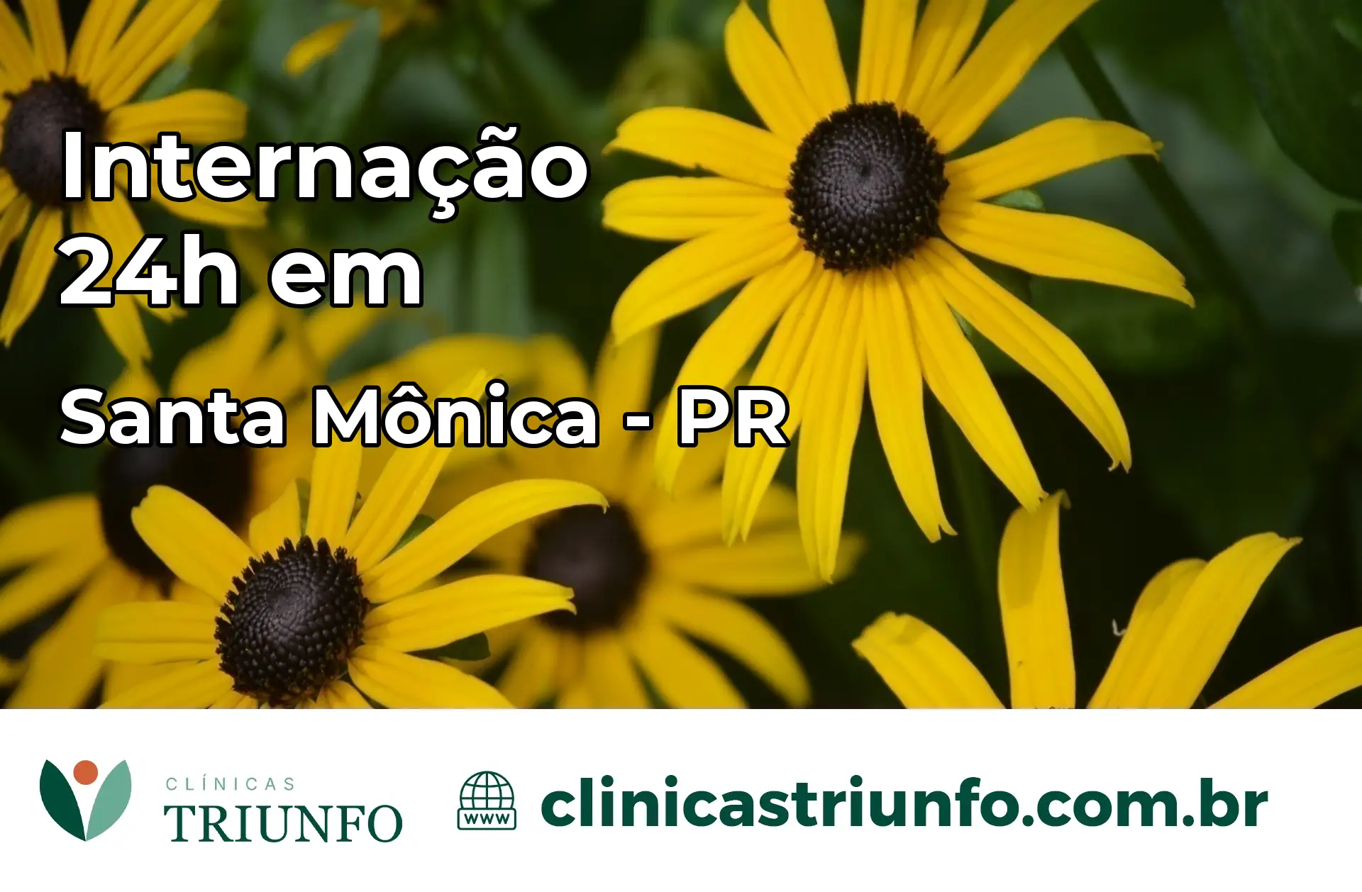Internação 24 horas em Santa Mônica – PR