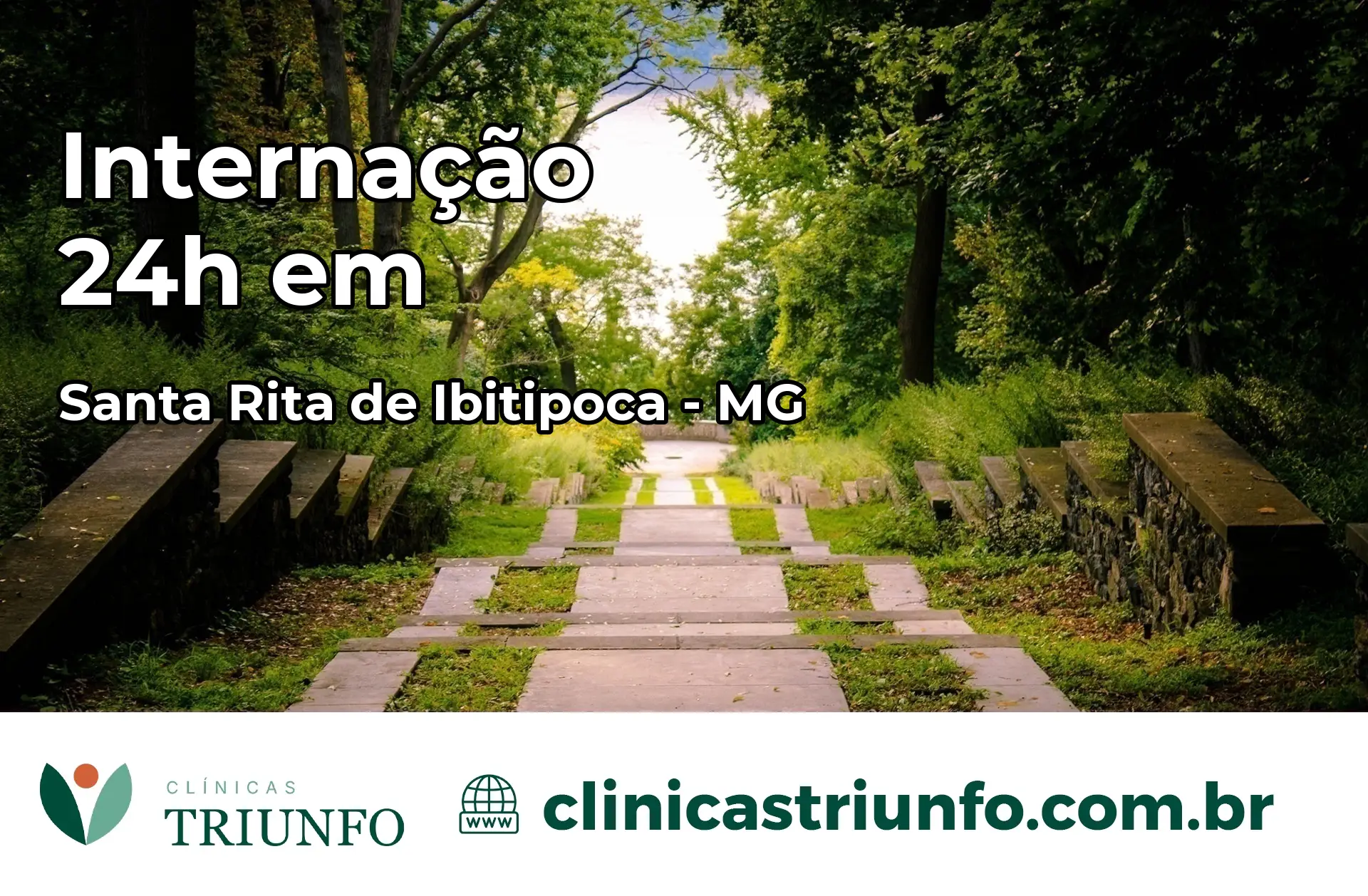 Internação 24 horas em Santa Rita de Ibitipoca – MG
