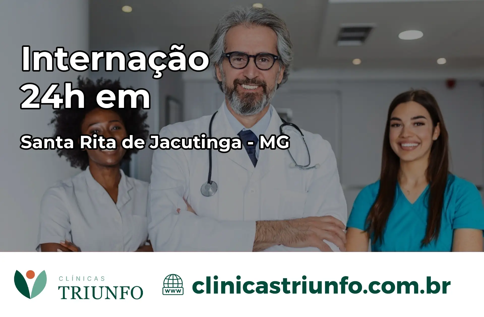 Internação 24 horas em Santa Rita de Jacutinga – MG