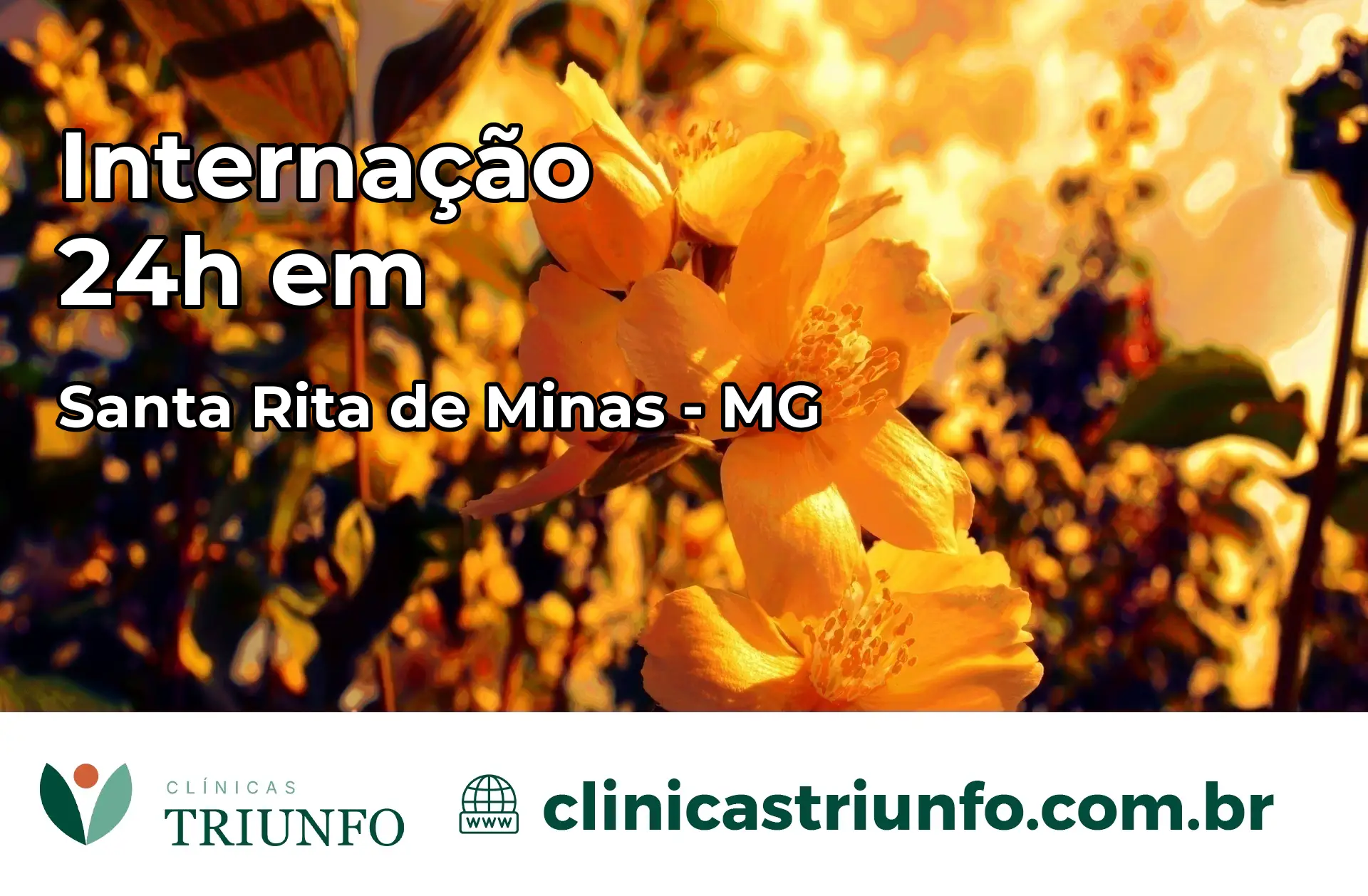 Internação 24 horas em Santa Rita de Minas – MG