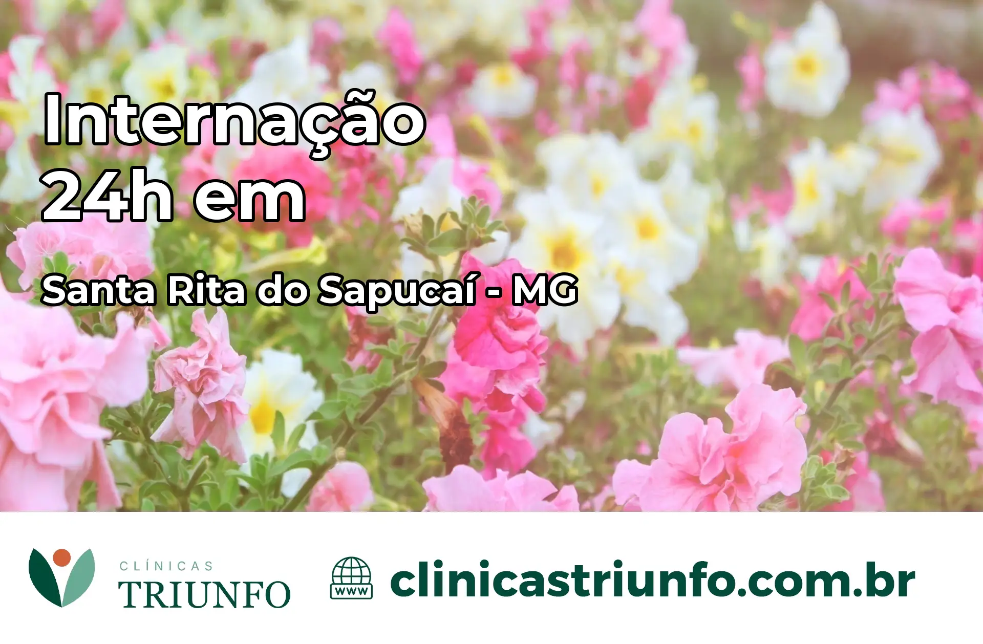 Internação 24 horas em Santa Rita do Sapucaí – MG