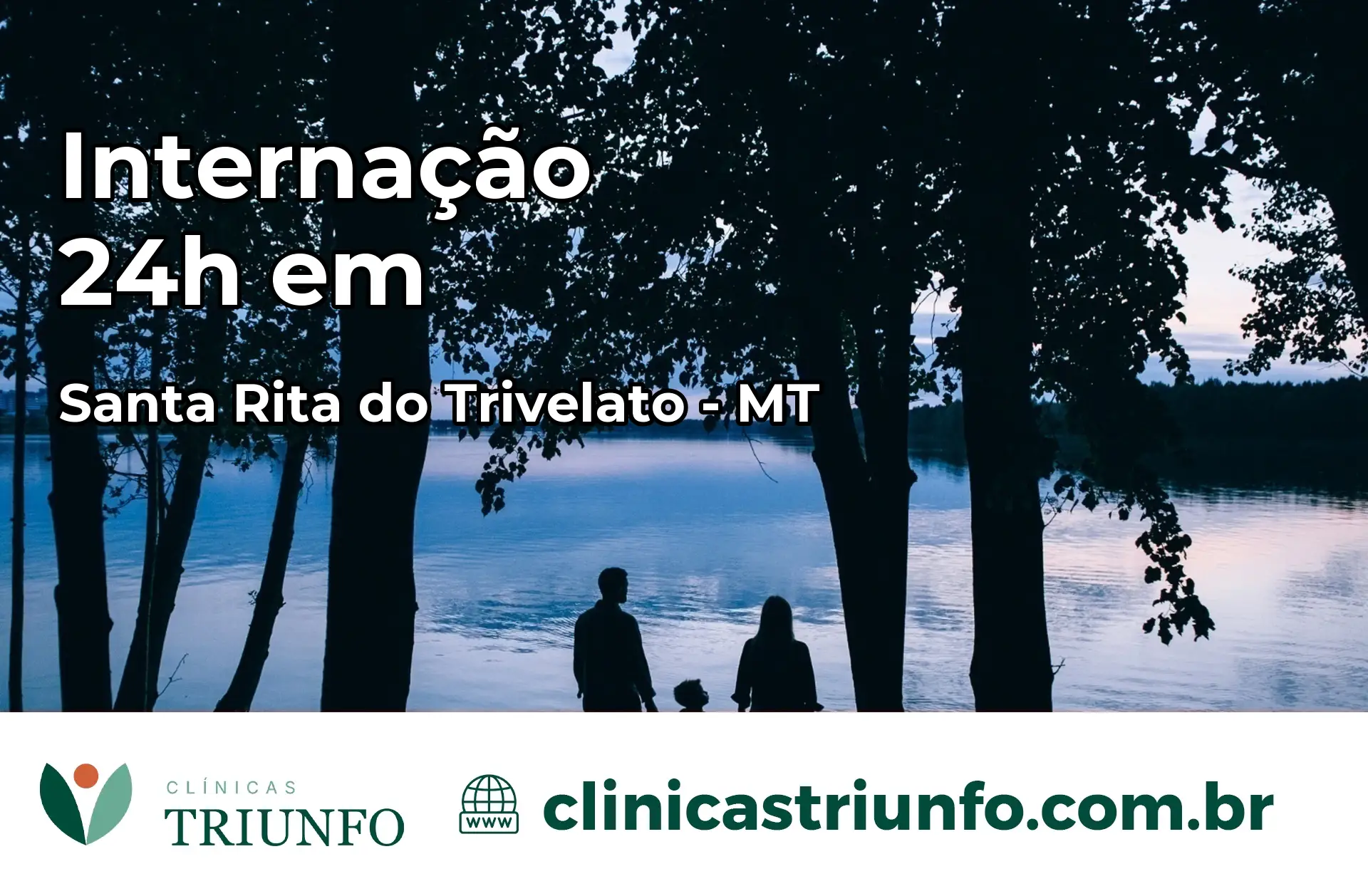 Internação 24 horas em Santa Rita do Trivelato – MT