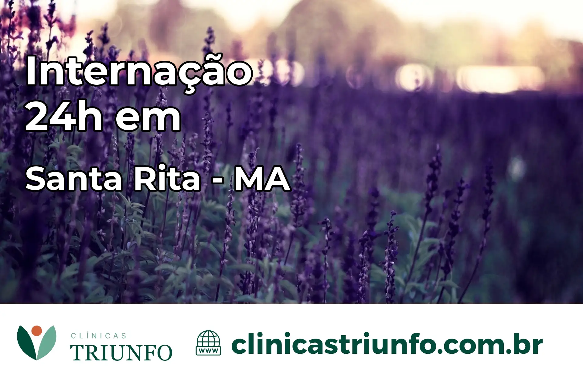 Internação 24 horas em Santa Rita – MA