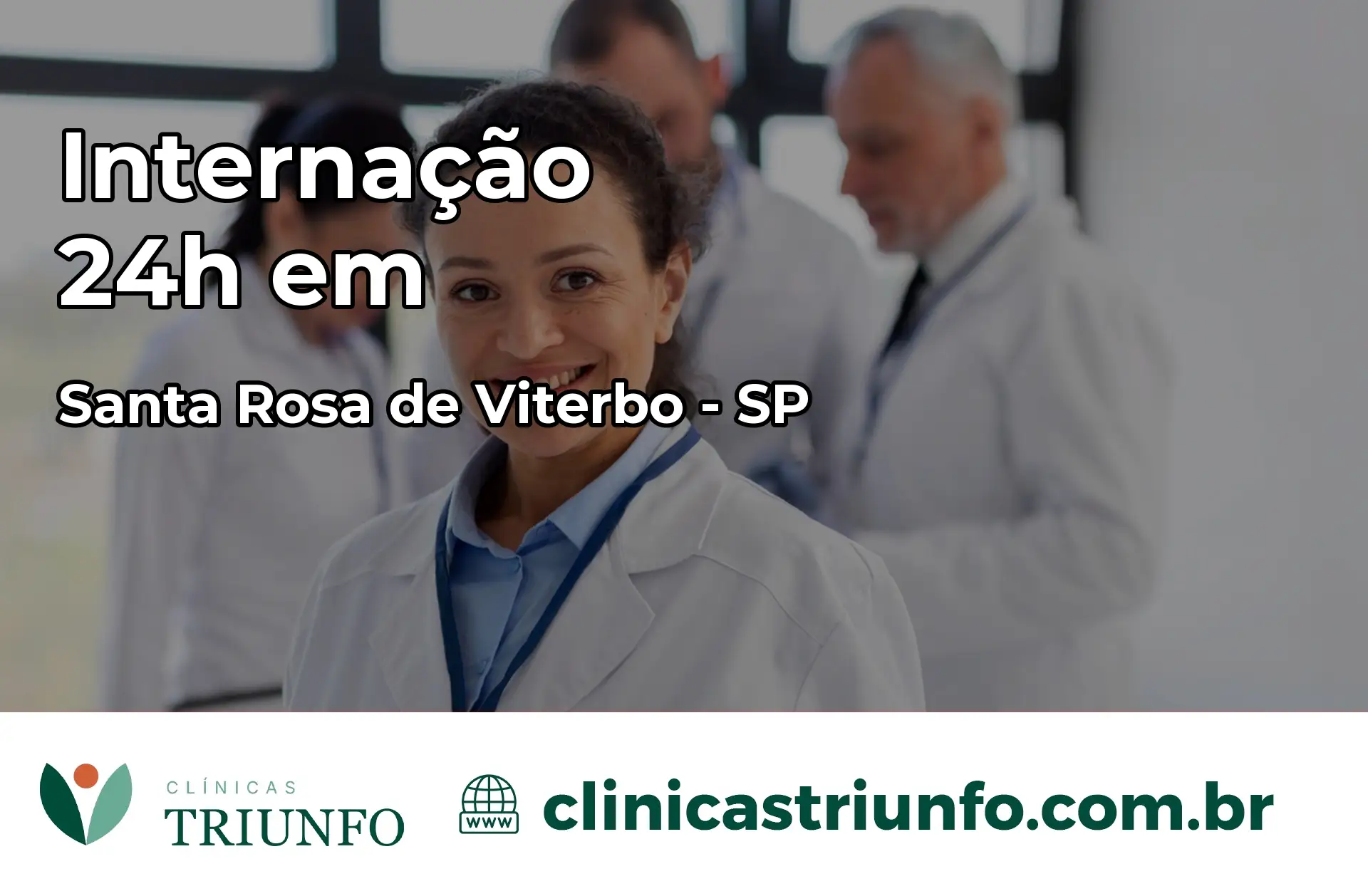 Internação 24 horas em Santa Rosa de Viterbo – SP