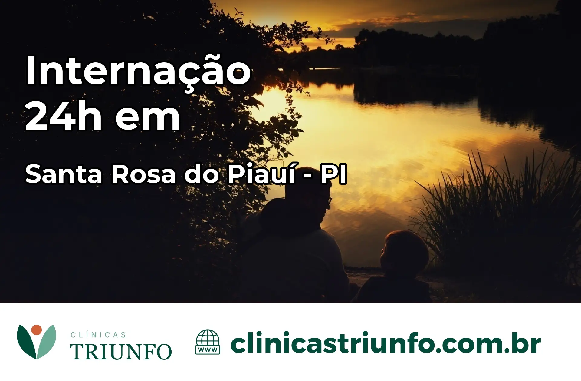 Internação 24 horas em Santa Rosa do Piauí – PI