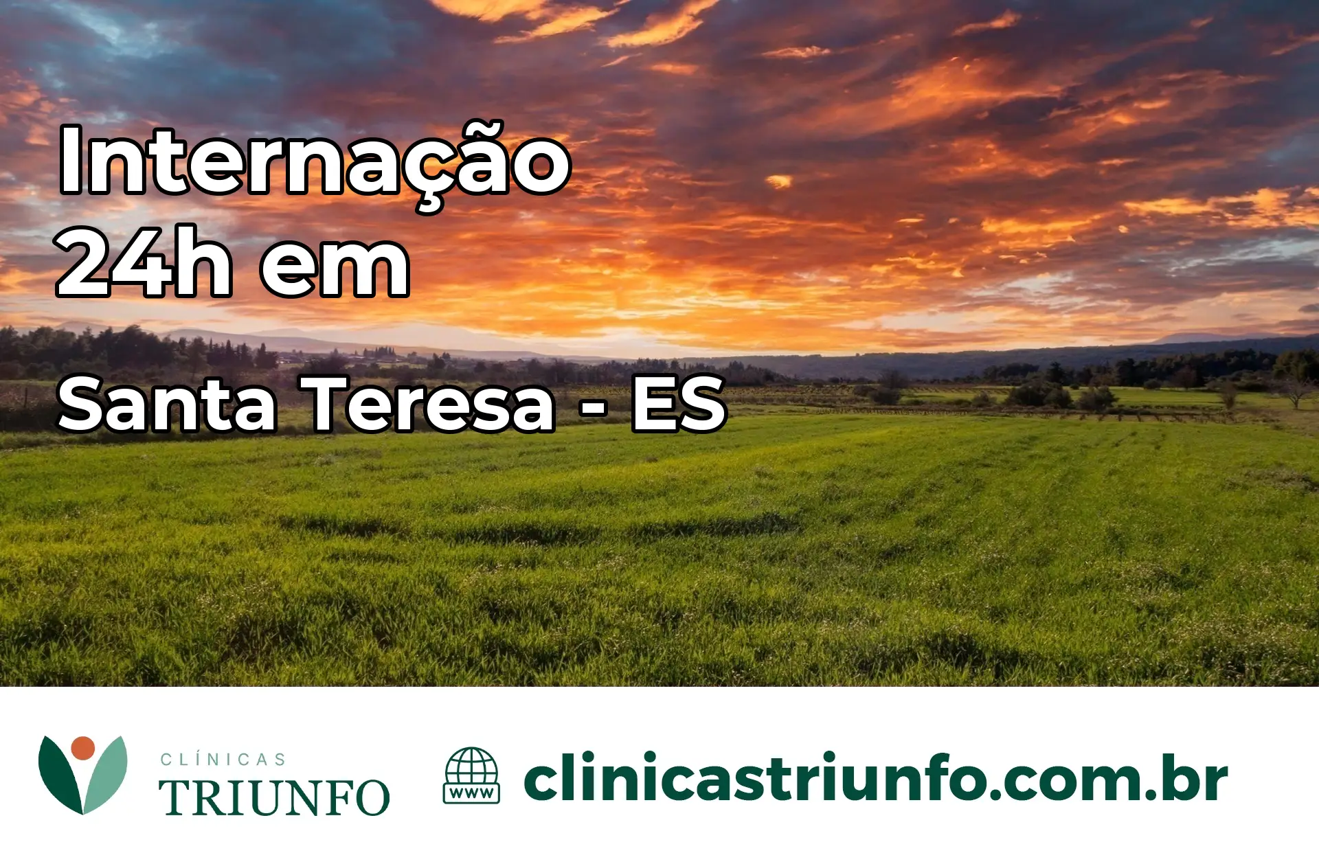 Internação 24 horas em Santa Teresa – ES