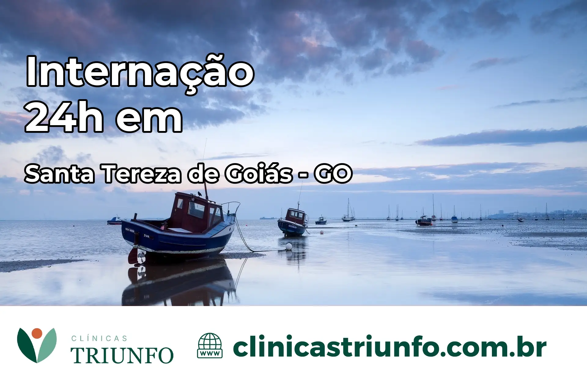 Internação 24 horas em Santa Tereza de Goiás – GO