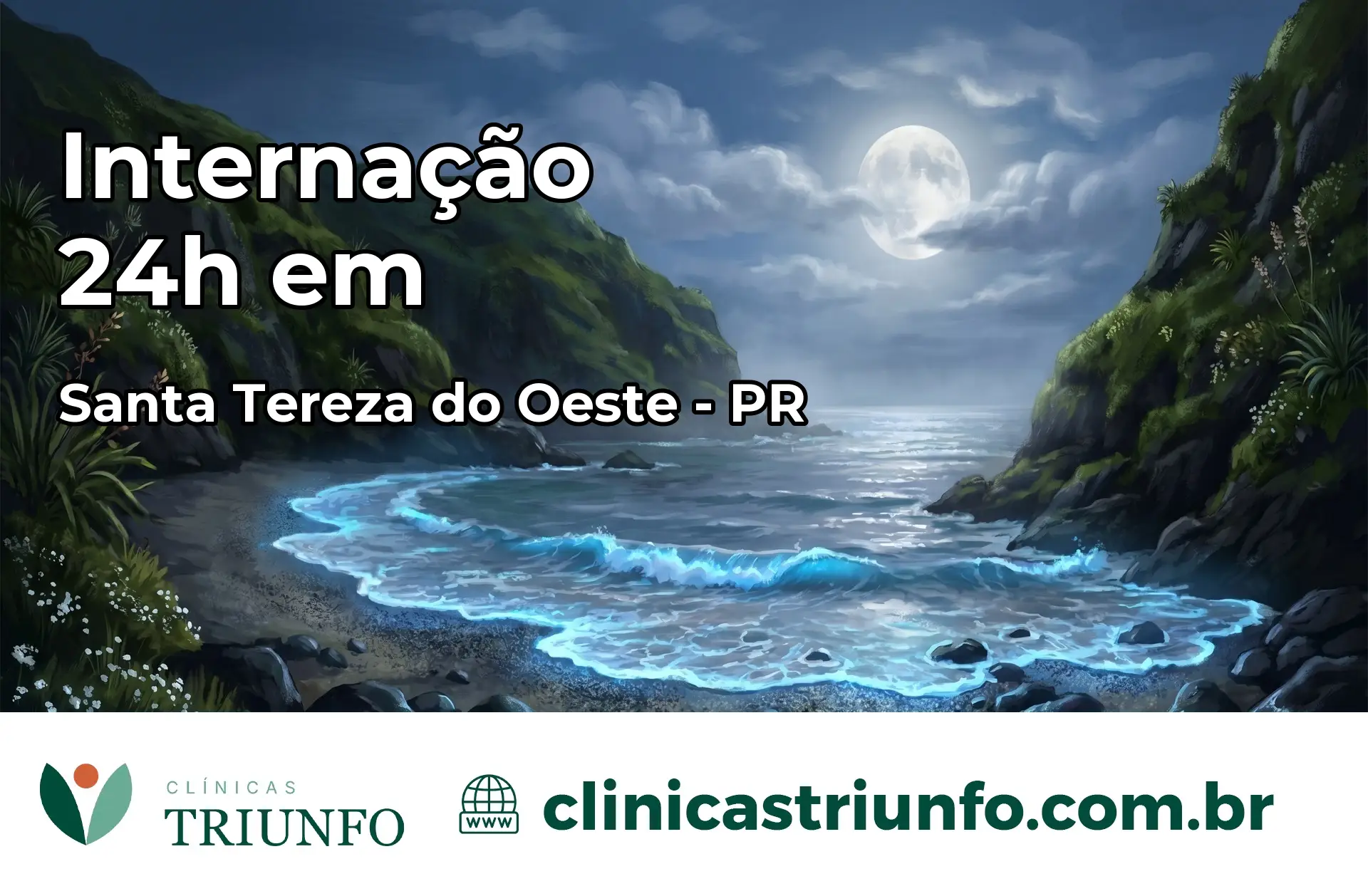 Internação 24 horas em Santa Tereza do Oeste – PR