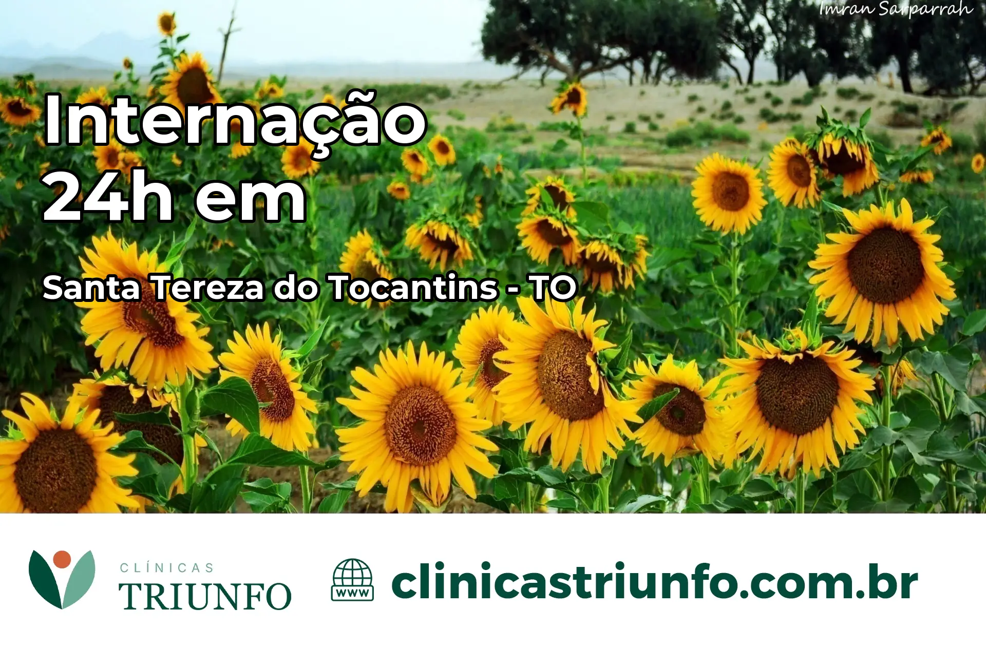 Internação 24 horas em Santa Tereza do Tocantins – TO