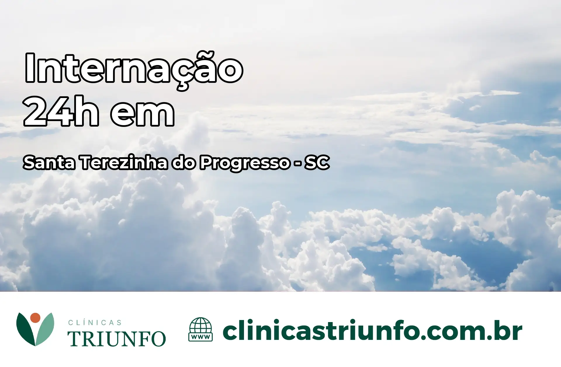 Internação 24 horas em Santa Terezinha do Progresso – SC
