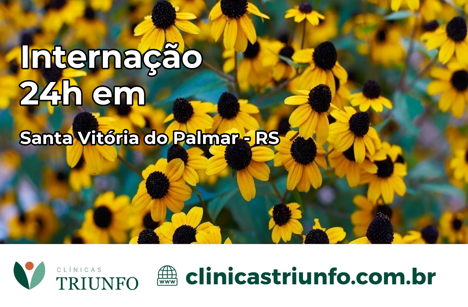Internação 24 horas em Santa Vitória do Palmar – RS