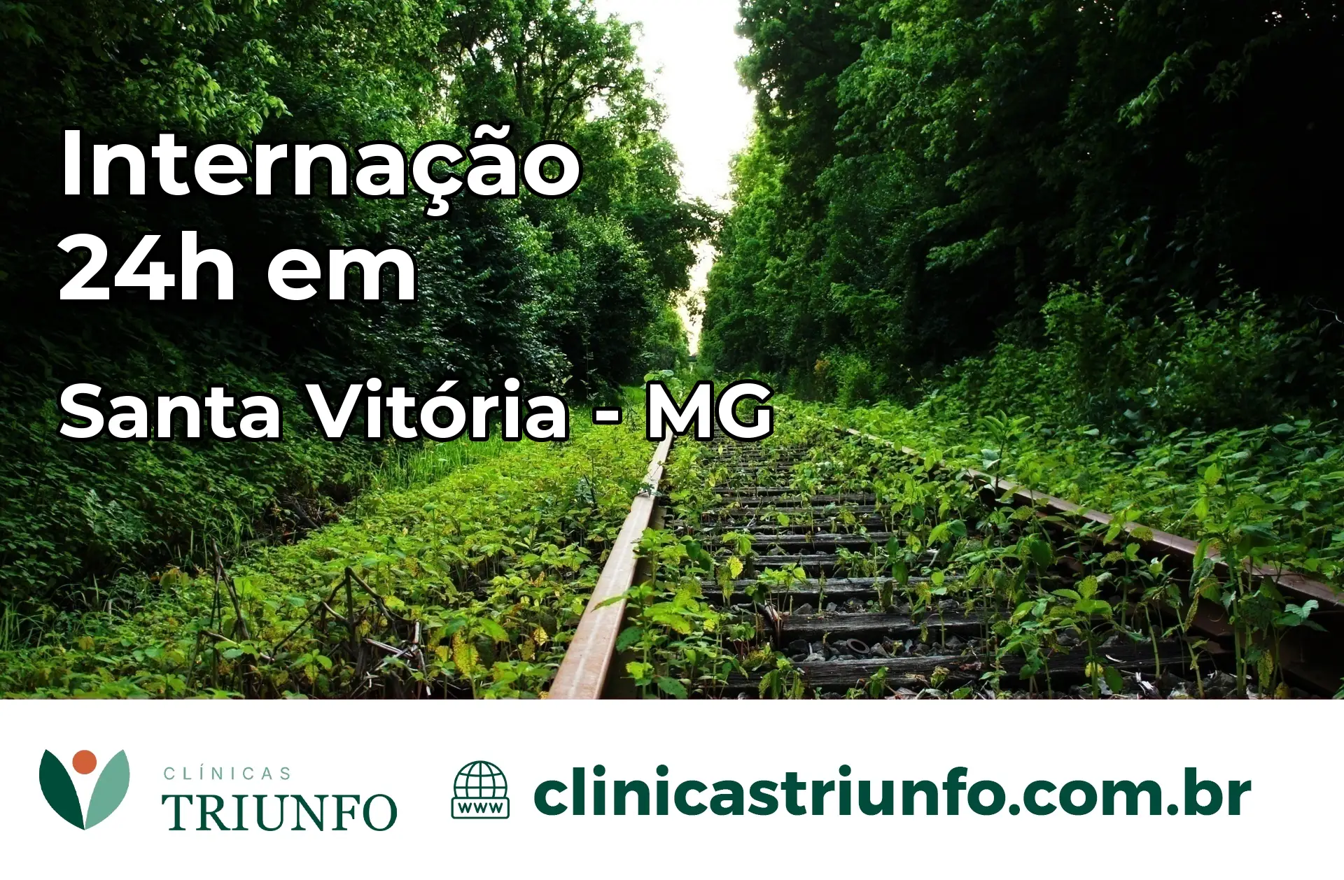 Internação 24 horas em Santa Vitória – MG