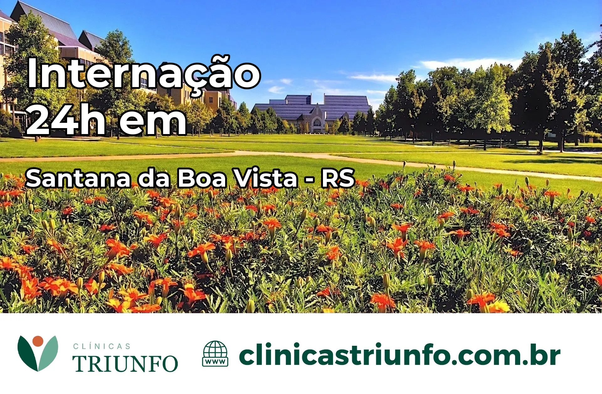 Internação 24 horas em Santana da Boa Vista – RS