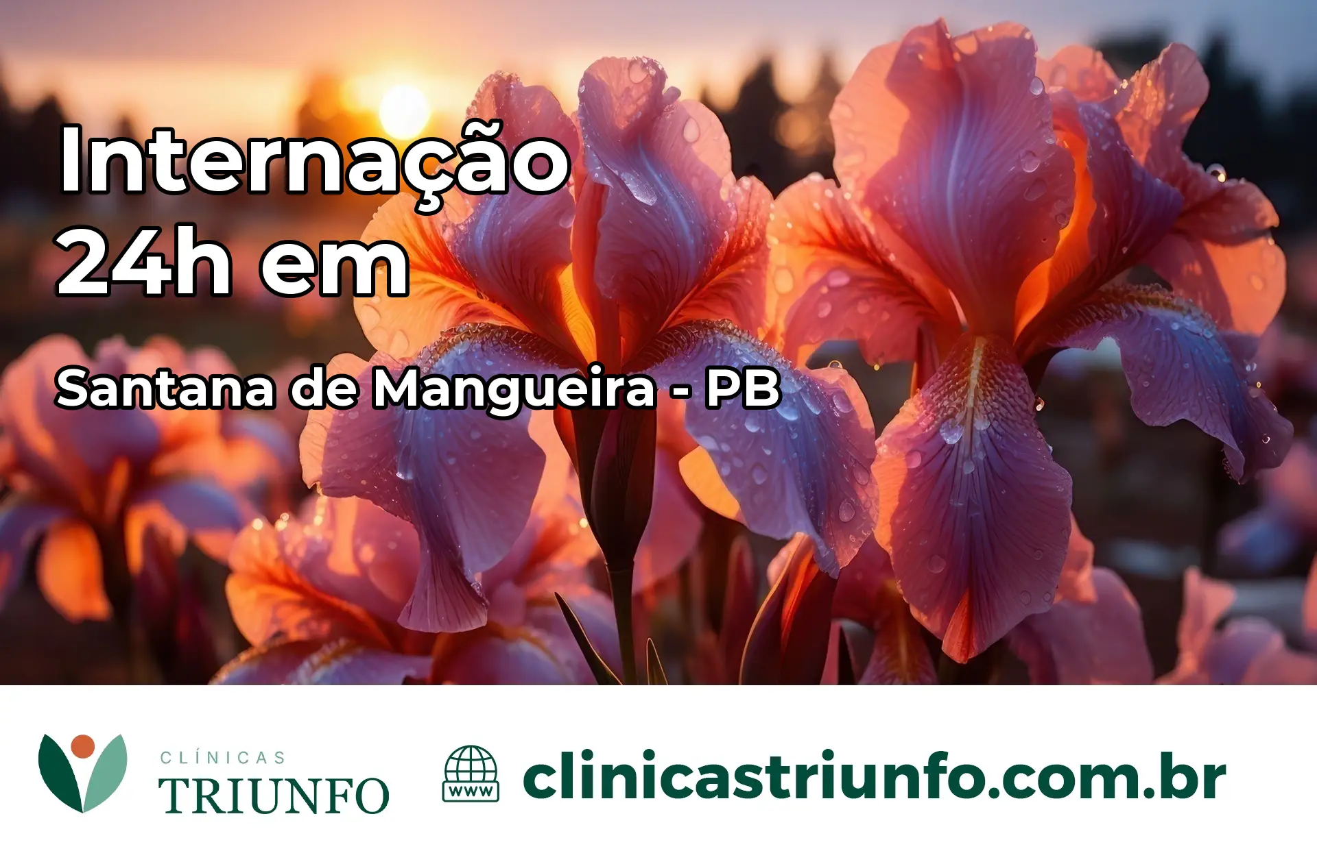 Internação 24 horas em Santana de Mangueira – PB
