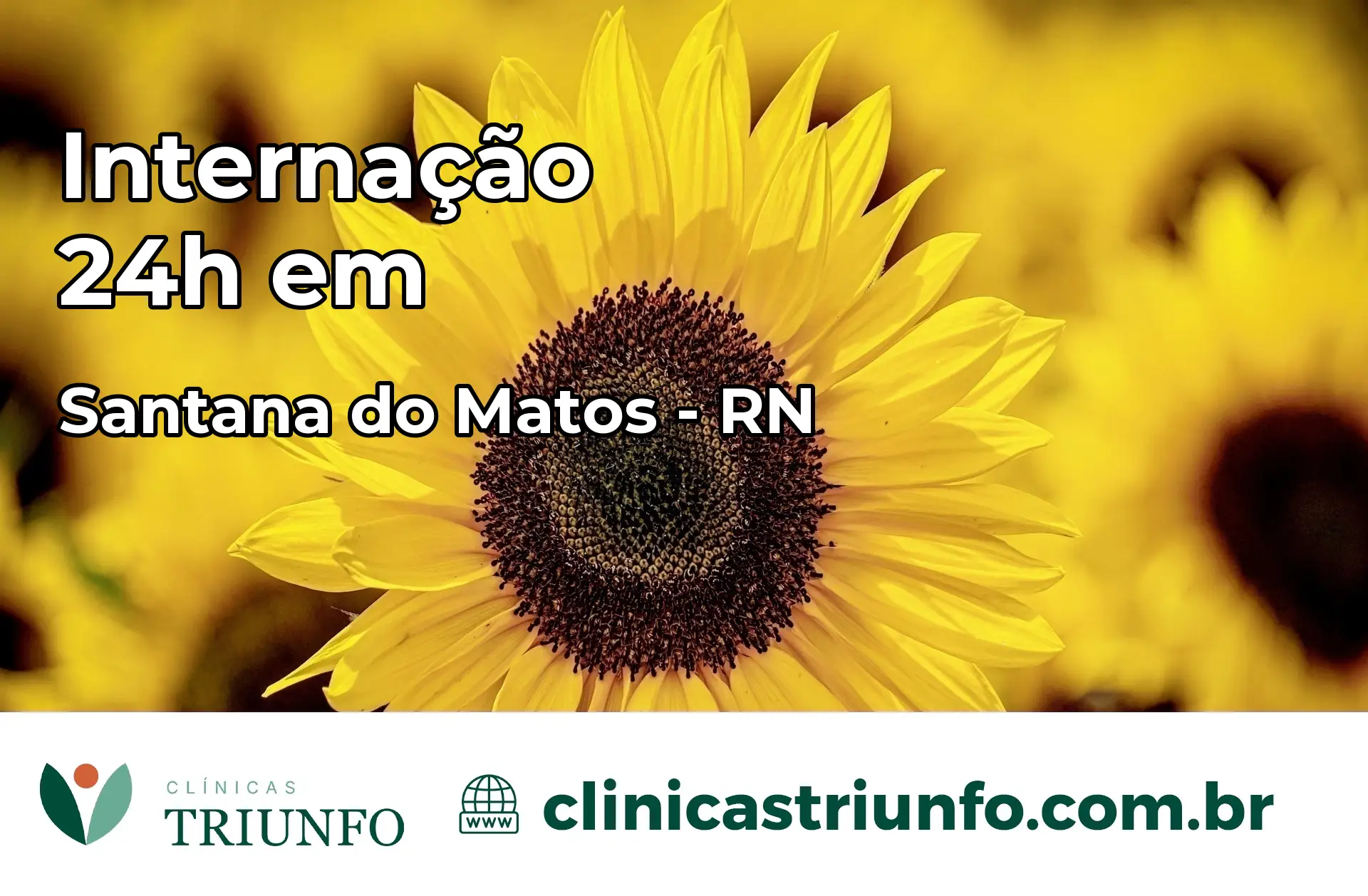 Internação 24 horas em Santana do Matos – RN