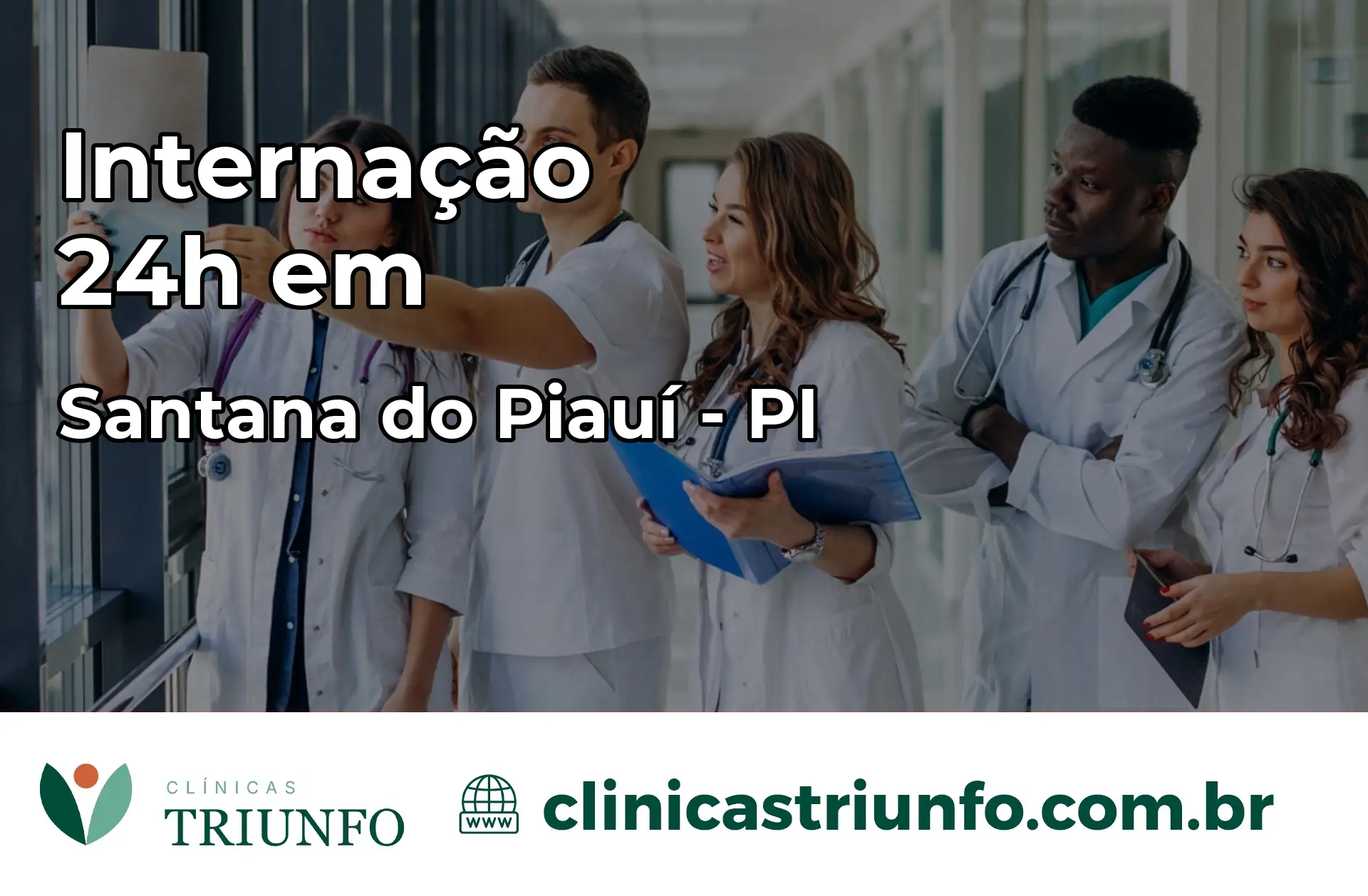 Internação 24 horas em Santana do Piauí – PI