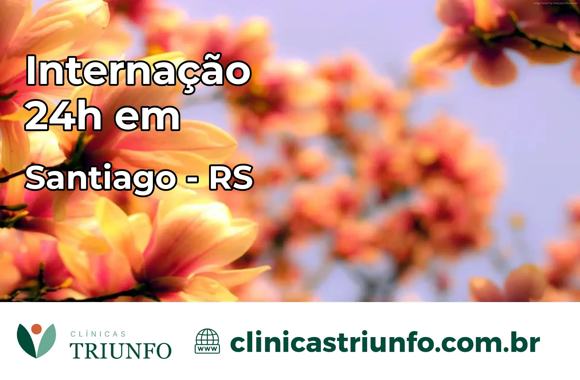 Internação 24 horas em Santiago – RS